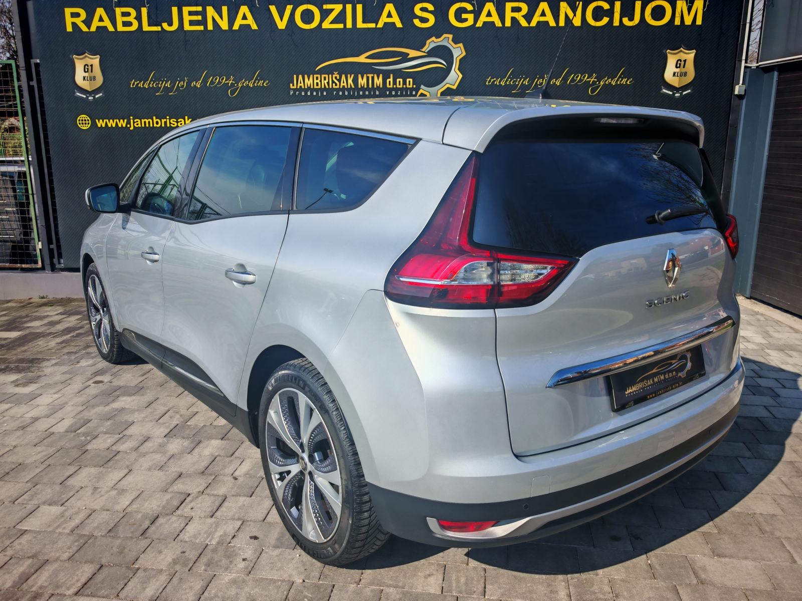 ⭐RENAULT GRAND SCENIC 1.5 dCi 7 SJEDALA EDC◽NAVI◽ACC◽JAMSTVO 12mj✔️⭐, fotografija 4