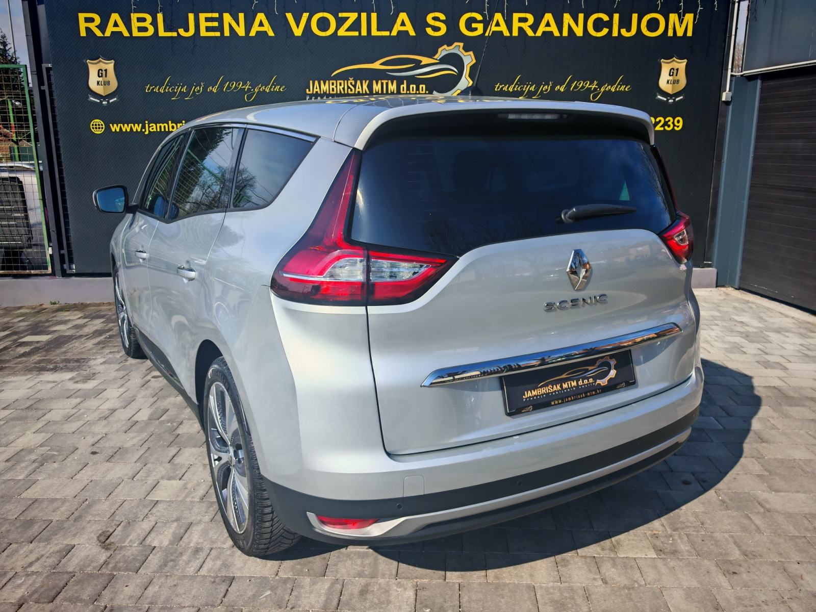 ⭐RENAULT GRAND SCENIC 1.5 dCi 7 SJEDALA EDC◽NAVI◽ACC◽JAMSTVO 12mj✔️⭐, fotografija 5