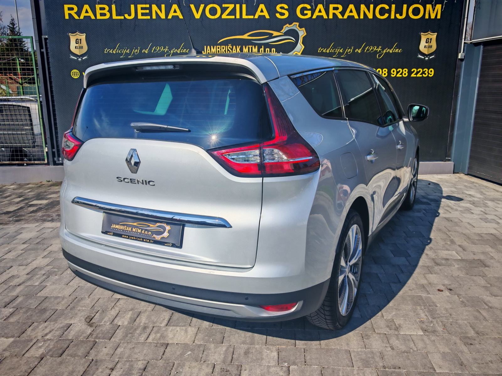 ⭐RENAULT GRAND SCENIC 1.5 dCi 7 SJEDALA EDC◽NAVI◽ACC◽JAMSTVO 12mj✔️⭐, fotografija 7