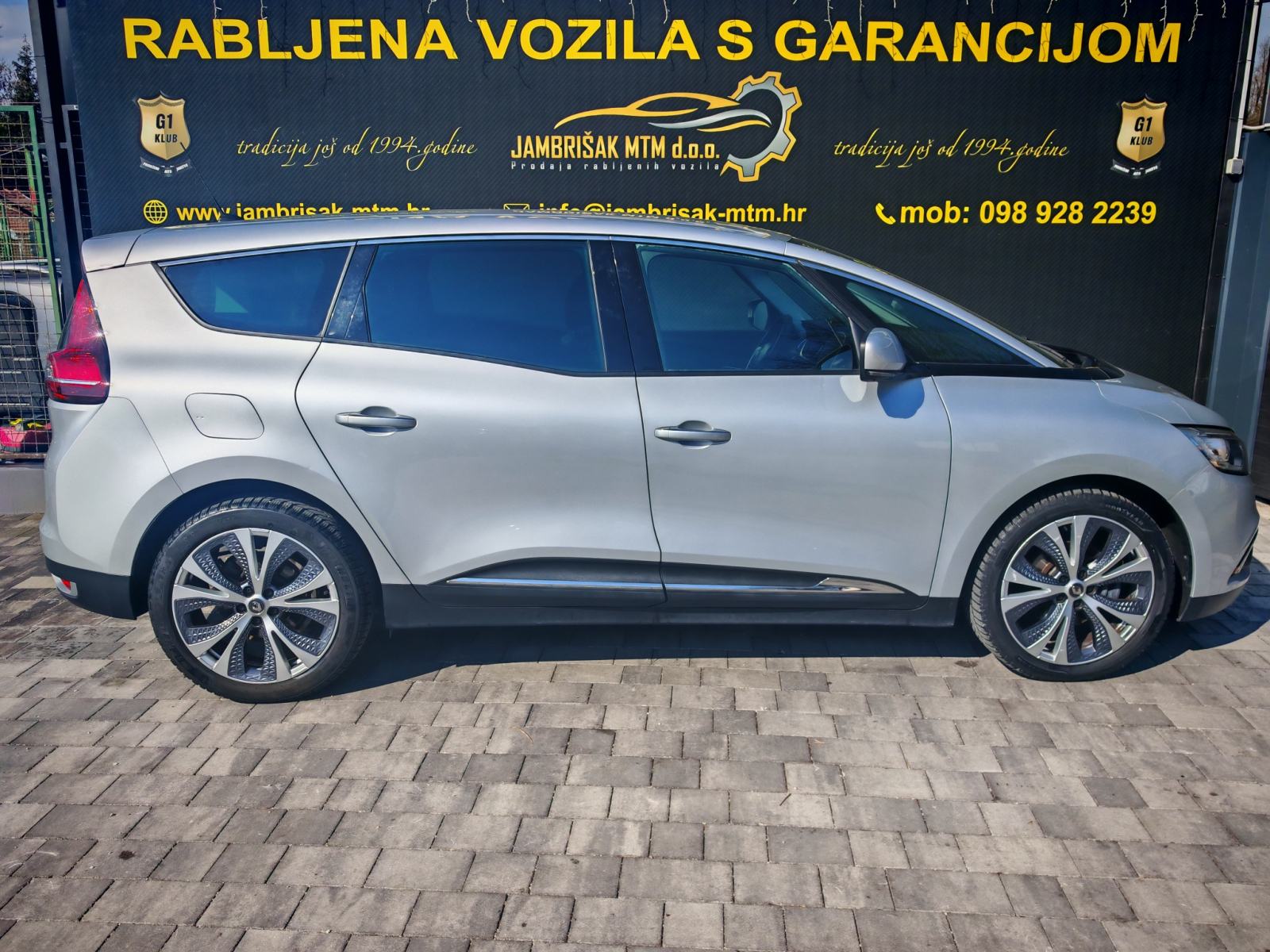 ⭐RENAULT GRAND SCENIC 1.5 dCi 7 SJEDALA EDC◽NAVI◽ACC◽JAMSTVO 12mj✔️⭐, fotografija 9