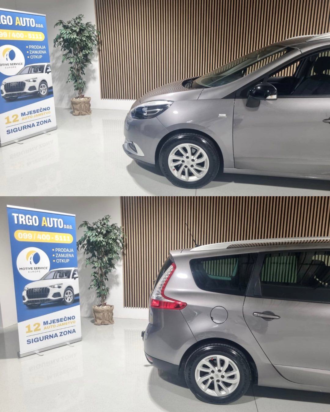 Renault Grand Scenic 1,5 dCi *7 SJEDALA - SAMO 113 TKM -12 MJ JAMSTVO*, fotografija 7
