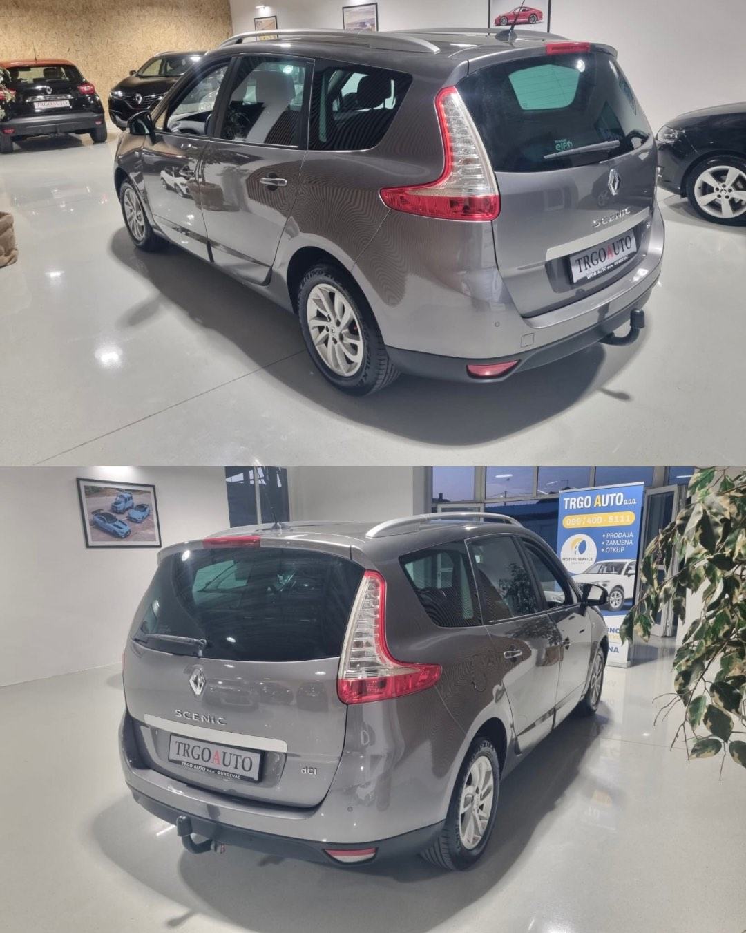 Renault Grand Scenic 1,5 dCi *7 SJEDALA - SAMO 113 TKM -12 MJ JAMSTVO*, fotografija 8