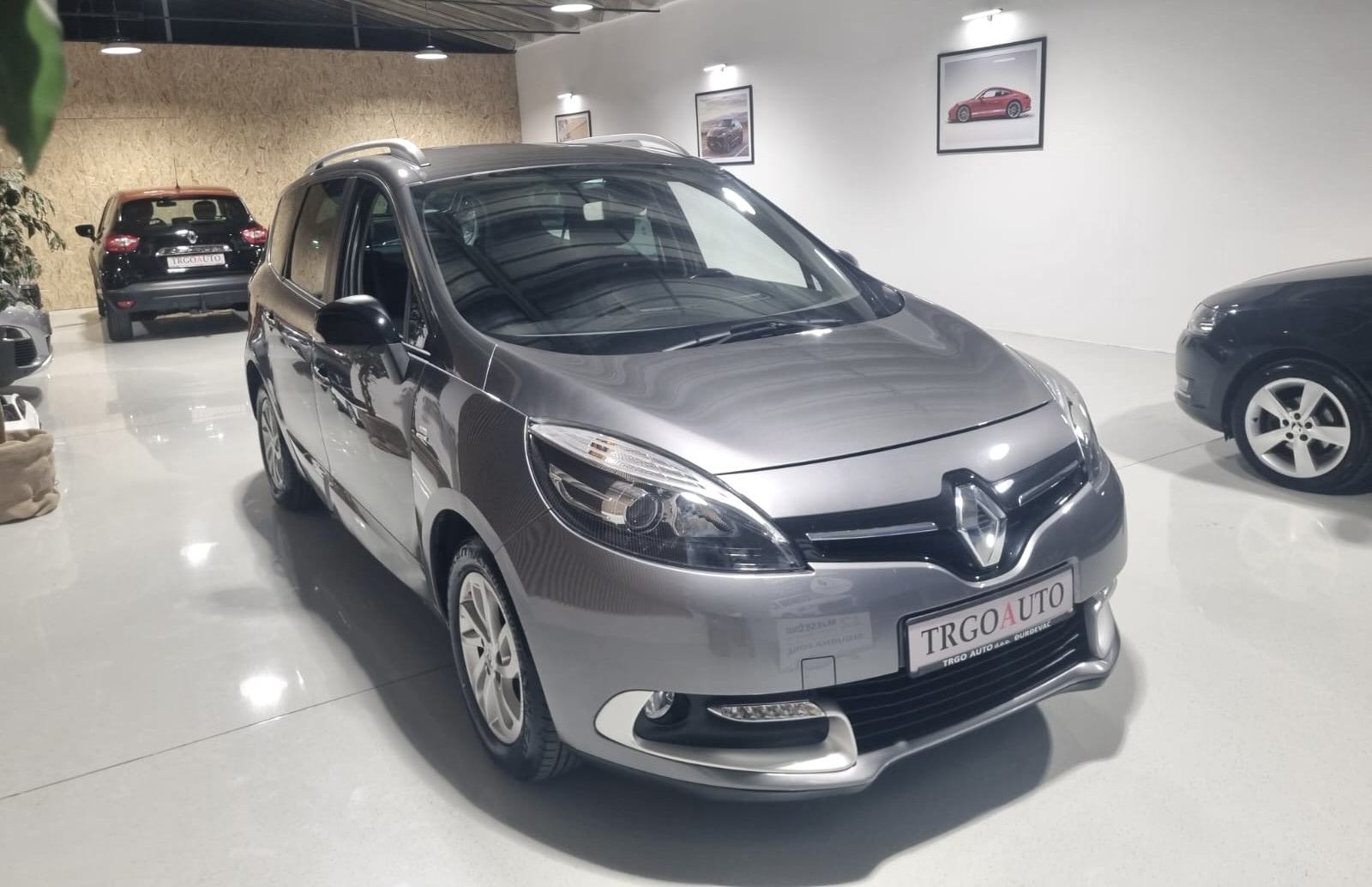 Renault Grand Scenic 1,5 dCi *7 SJEDALA - SAMO 113 TKM -12 MJ JAMSTVO*, fotografija 6