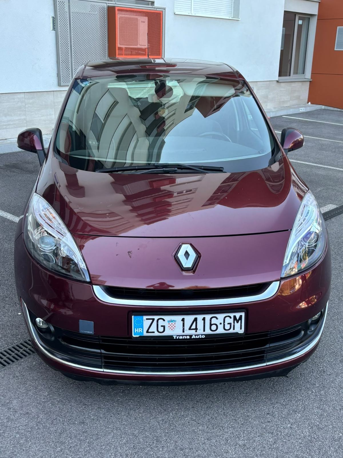 Renault Grand Scenic 1,5 dCi 7Sjedala Euro Kuka Redizajn 4500e, fotografija 6