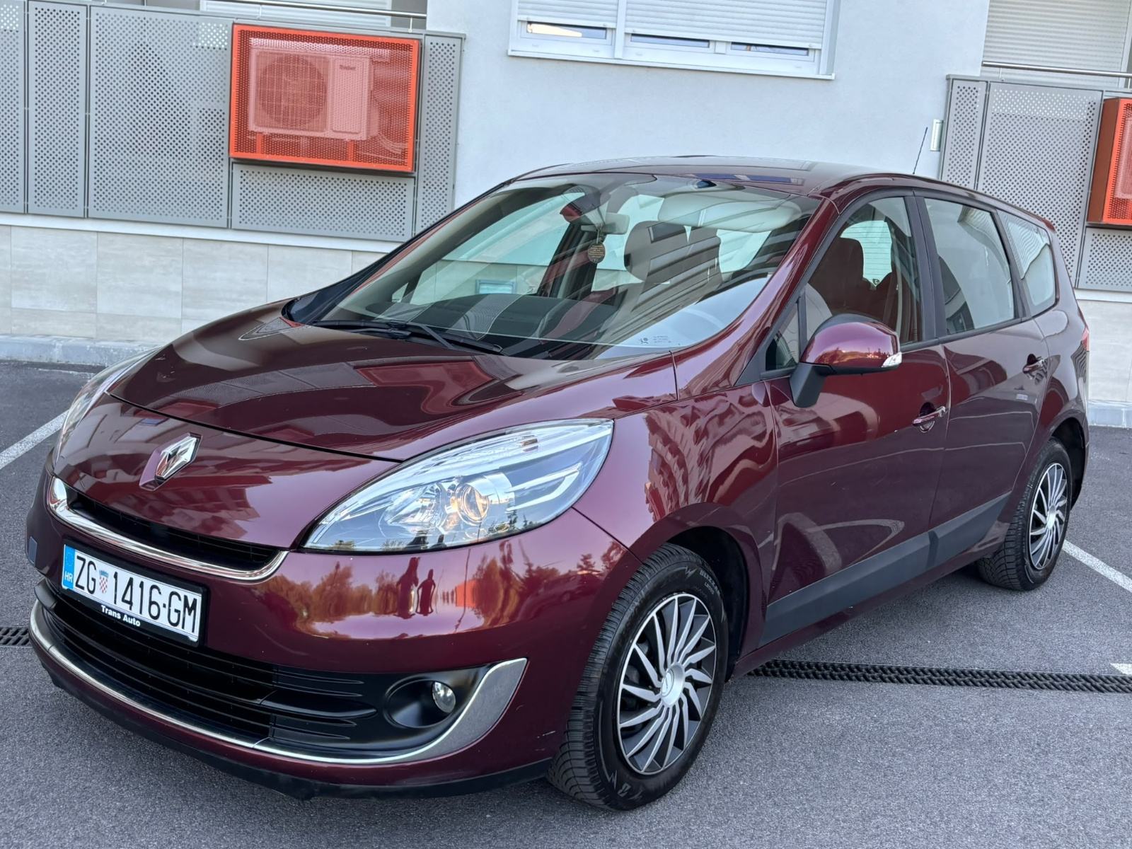 Renault Grand Scenic 1,5 dCi 7Sjedala Euro Kuka Redizajn 4500e, fotografija 7