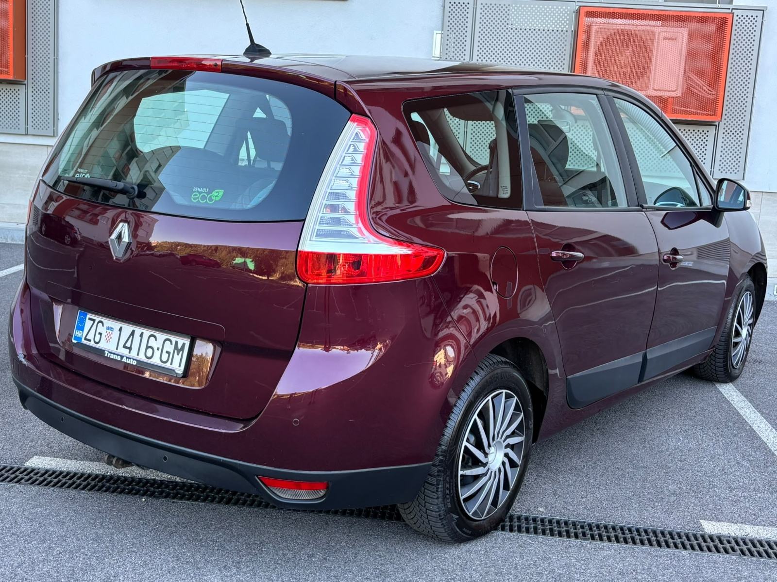 Renault Grand Scenic 1,5 dCi 7Sjedala Euro Kuka Redizajn 4500e, fotografija 9