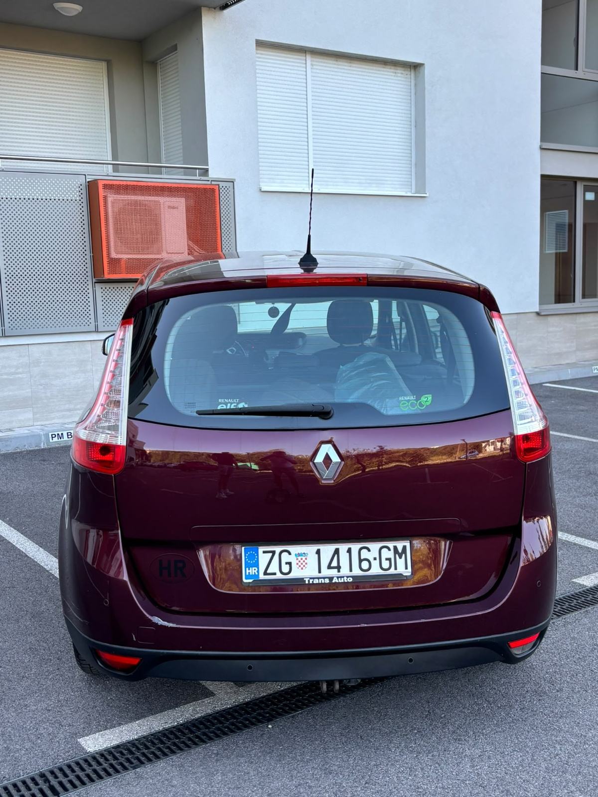 Renault Grand Scenic 1,5 dCi 7Sjedala Euro Kuka Redizajn 4500e, fotografija 3