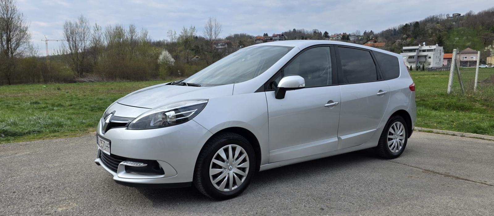 Renault Grand Scenic 1,5 dCi reg. do 06/27, Odlično stanje, fotografija 5