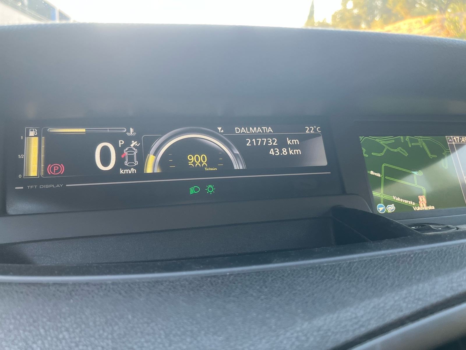 Renault Grand Scenic 1,5 dCi, fotografija 11