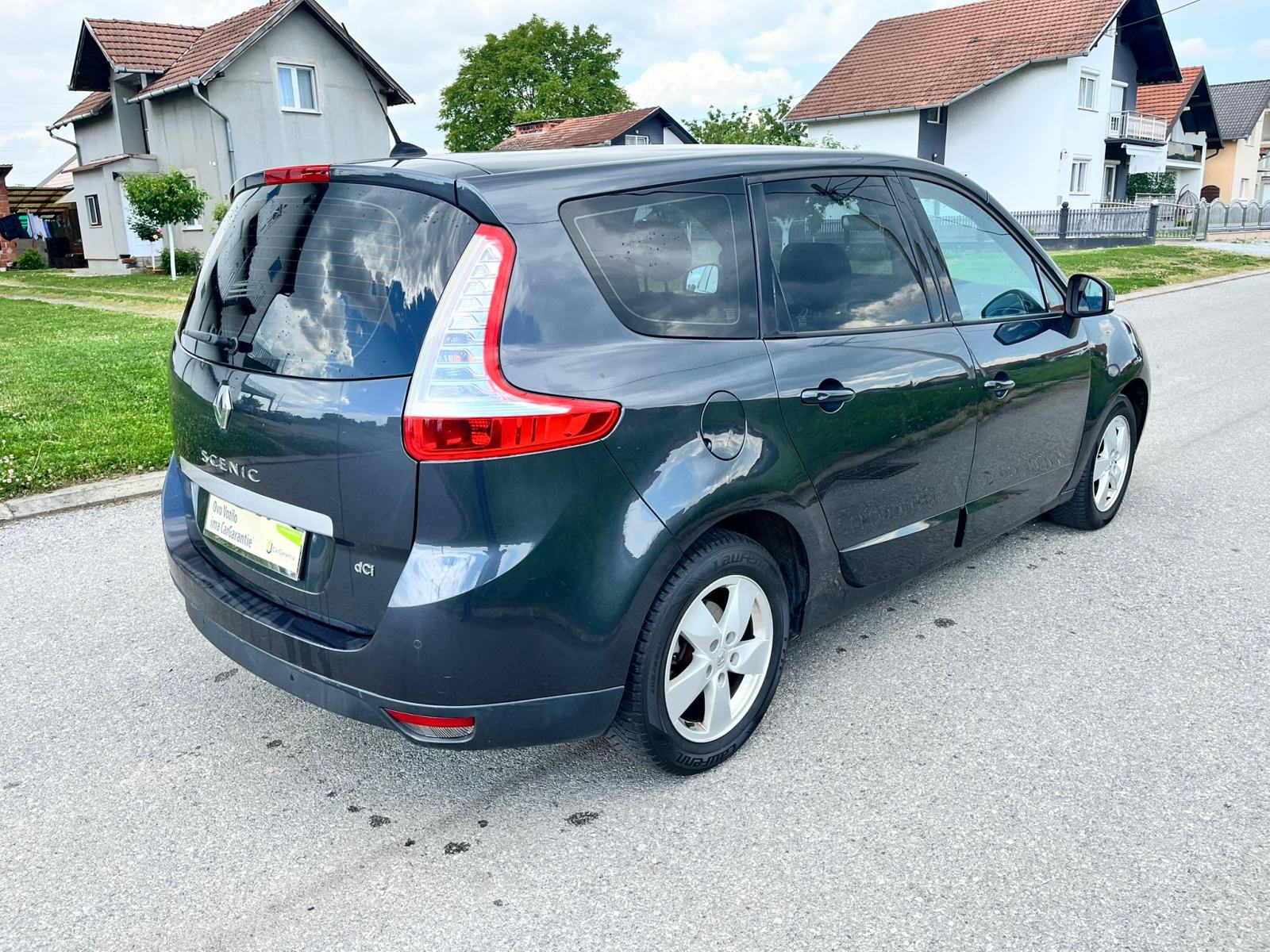 Renault Grand Scenic 1,6 dCi-2013gd.md-NAVIGACIJA-alu,7sjedala,KARTICE, fotografija 5