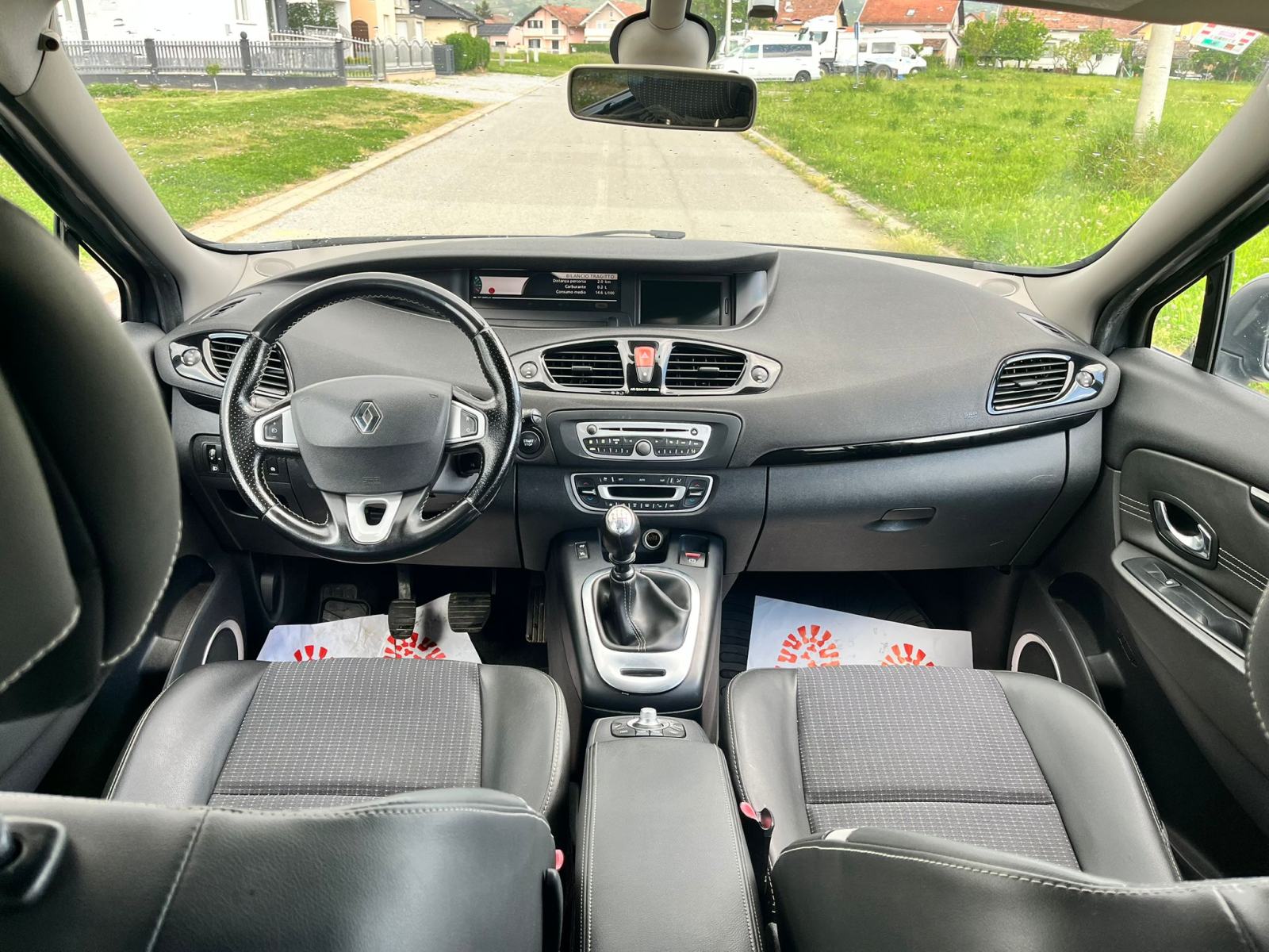 Renault Grand Scenic 1,6 dCi-2013gd.md-NAVIGACIJA-alu,7sjedala,KARTICE, fotografija 11