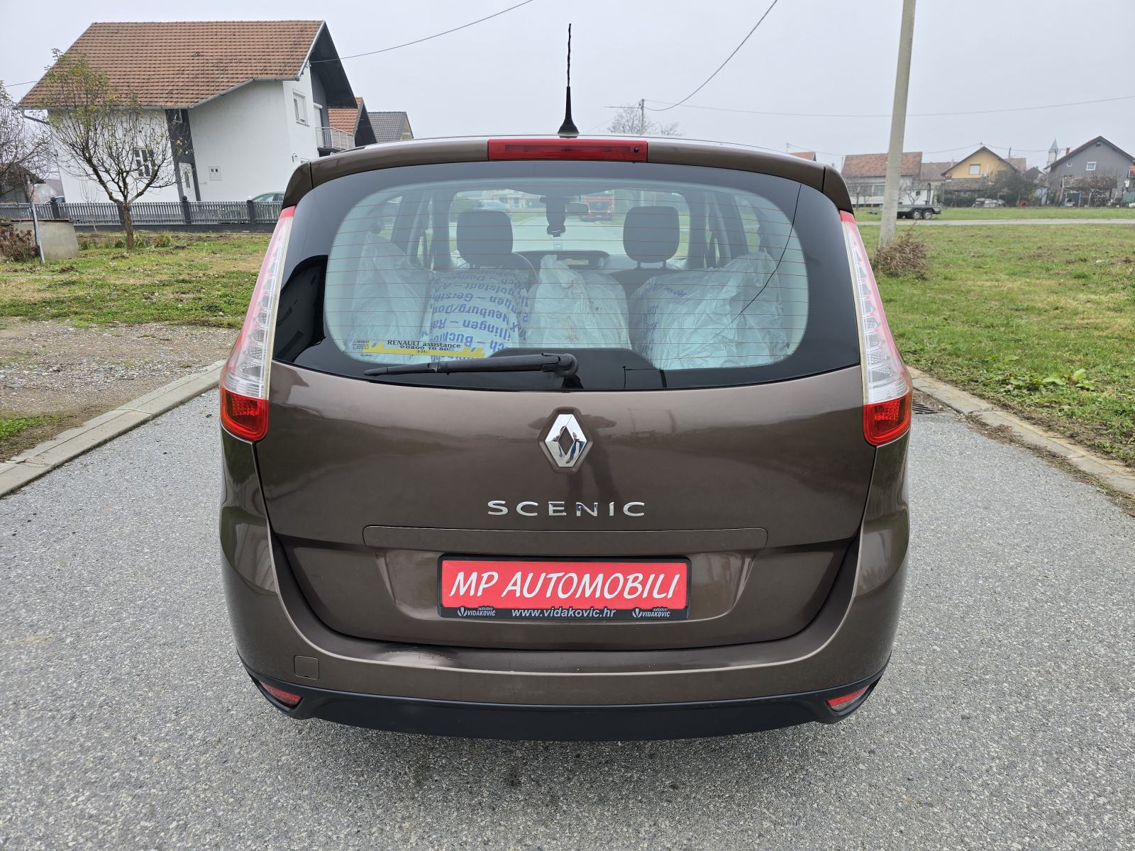 Renault Grand Scenic 1,6i-PLIN-2011gd.md-CLIMATRONIC-7sjedala,rg.08/27, fotografija 8