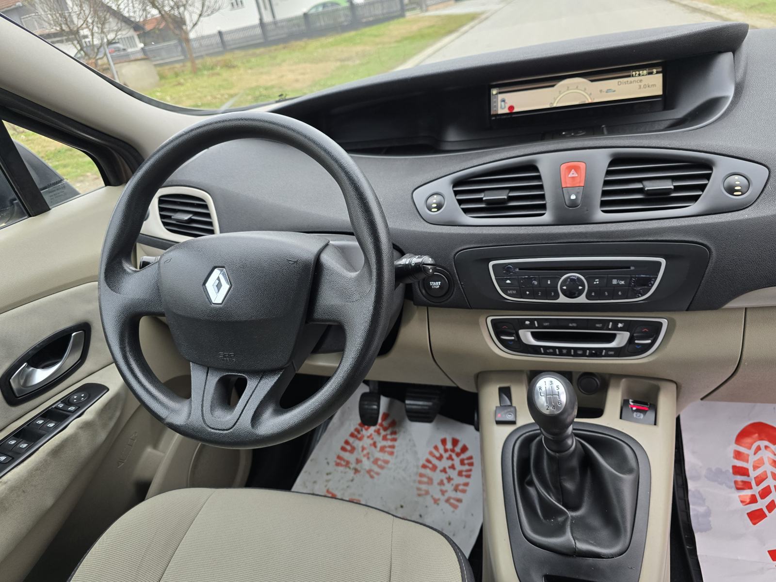Renault Grand Scenic 1,6i-PLIN-2011gd.md-CLIMATRONIC-7sjedala,rg.08/27, fotografija 13