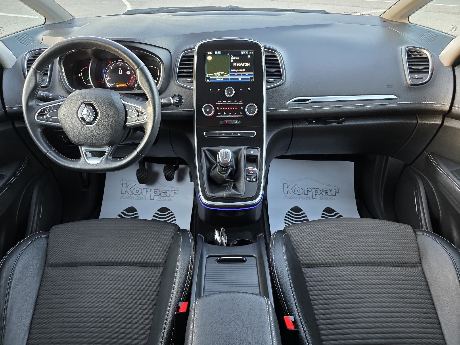 Renault Grand Scenic 1.7 dCi INTENS, 88 kw, 109.000km, KREDIT-LEASING, fotografija 16