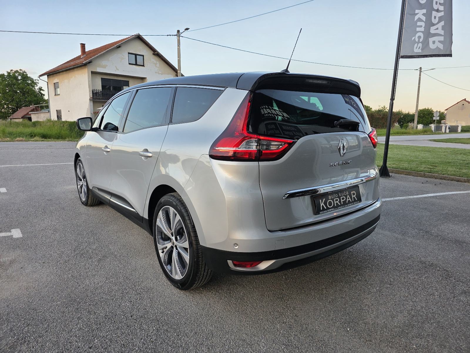 Renault Grand Scenic 1.7 dCi INTENS, 88 kw, 109.000km, KREDIT-LEASING, fotografija 7