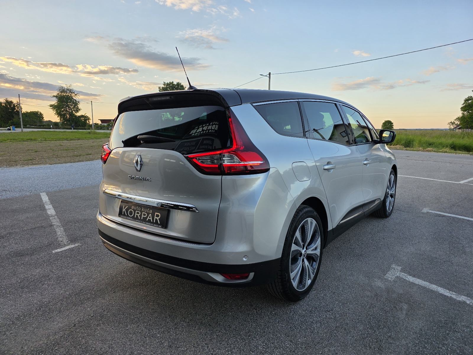 Renault Grand Scenic 1.7 dCi INTENS, 88 kw, 109.000km, KREDIT-LEASING, fotografija 5