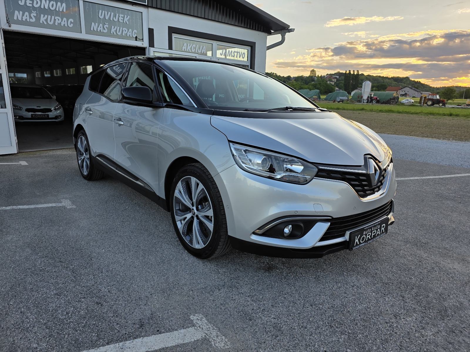 Renault Grand Scenic 1.7 dCi INTENS, 88 kw, 109.000km, KREDIT-LEASING, fotografija 3