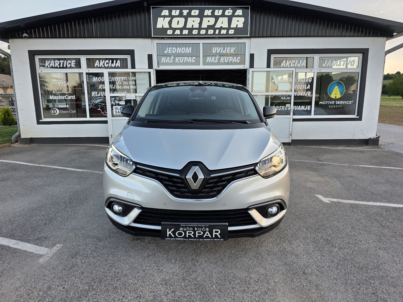 Renault Grand Scenic 1.7 dCi INTENS, 88 kw, 109.000km, KREDIT-LEASING, fotografija 2