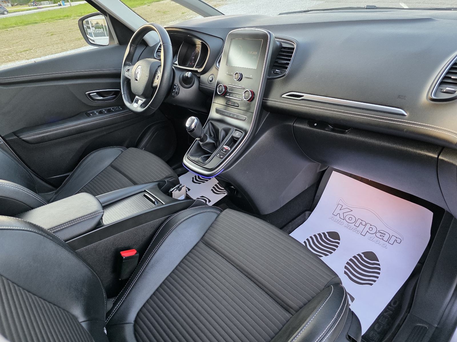 Renault Grand Scenic 1.7 dCi INTENS, 88 kw, 109.000km, KREDIT-LEASING, fotografija 12