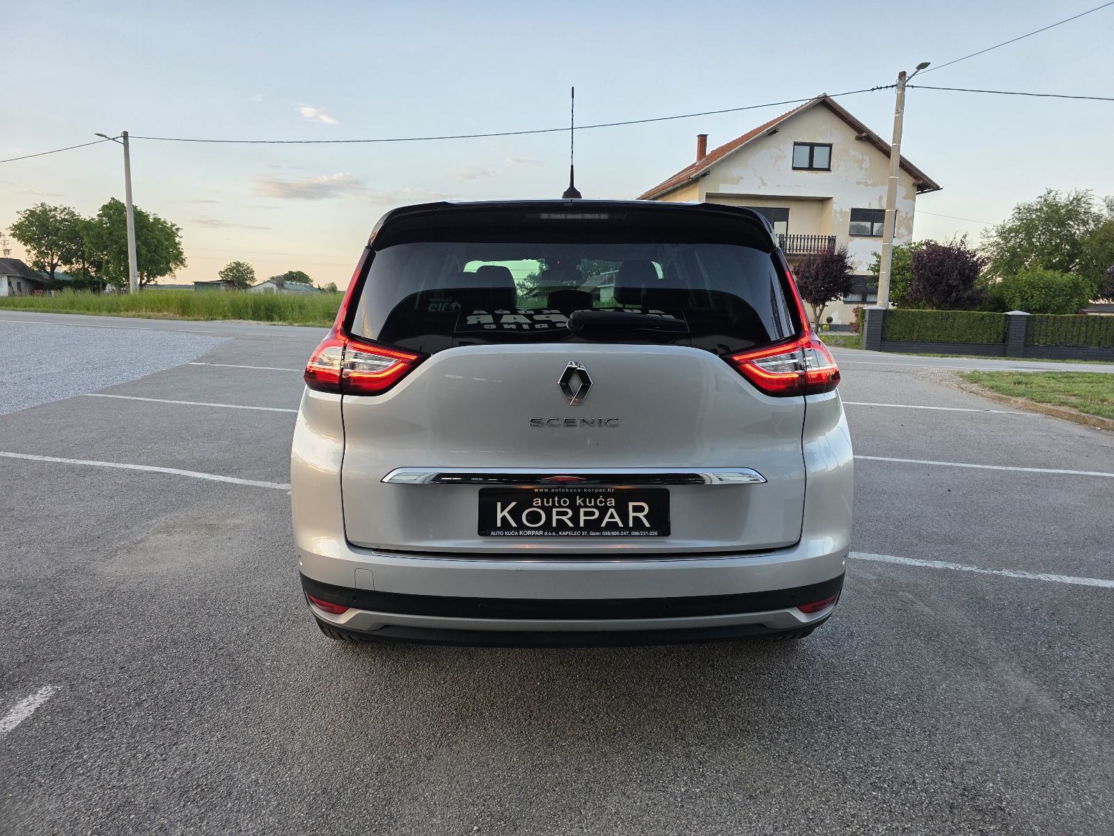 Renault Grand Scenic 1.7 dCi INTENS, 88 kw, 109.000km, KREDIT-LEASING, fotografija 6