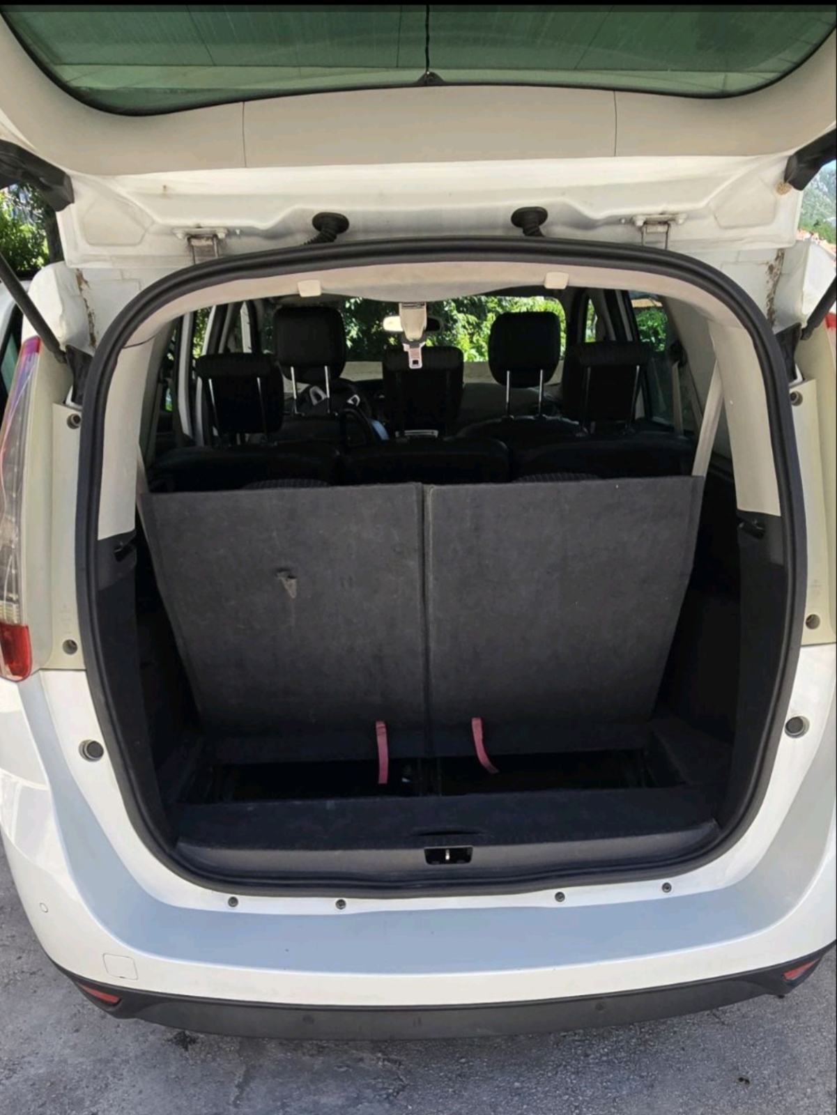 Renault Grand Scenic 1,9 dCi, fotografija 13