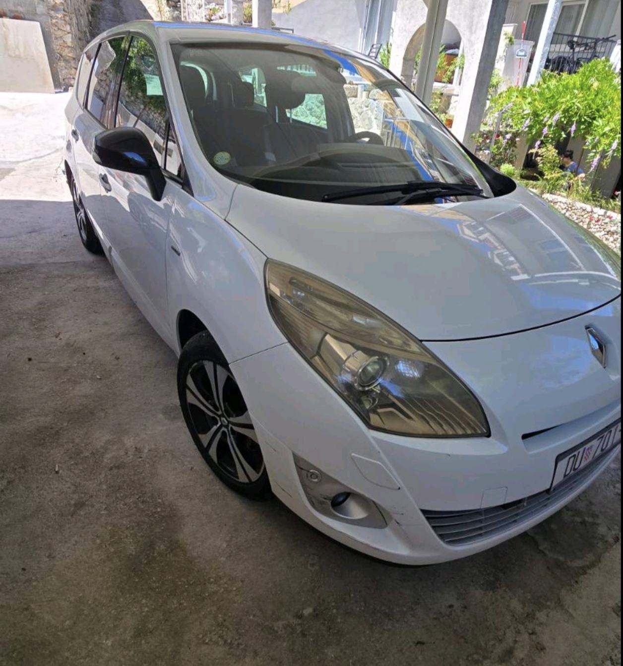 Renault Grand Scenic 1,9 dCi, fotografija 14