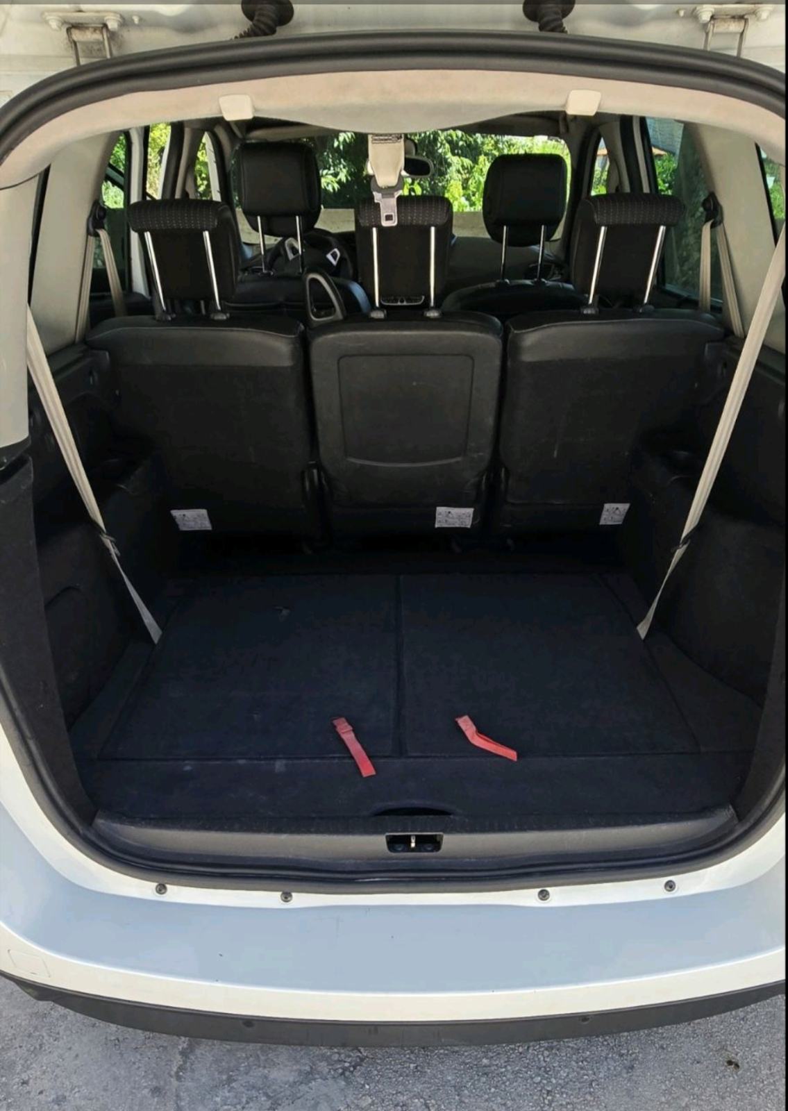 Renault Grand Scenic 1,9 dCi, fotografija 16
