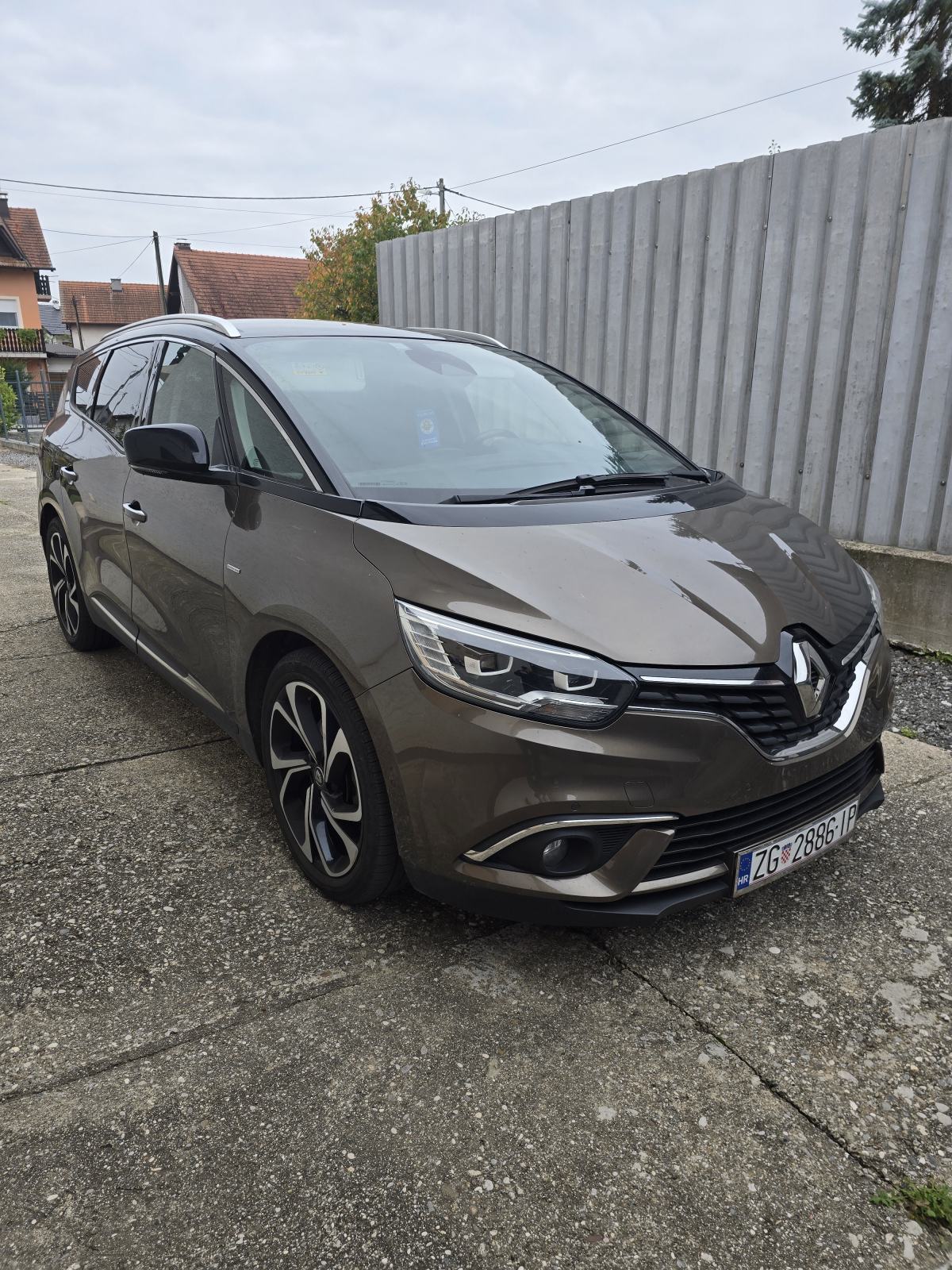 Renault Grand Scenic dCi 130, fotografija 17