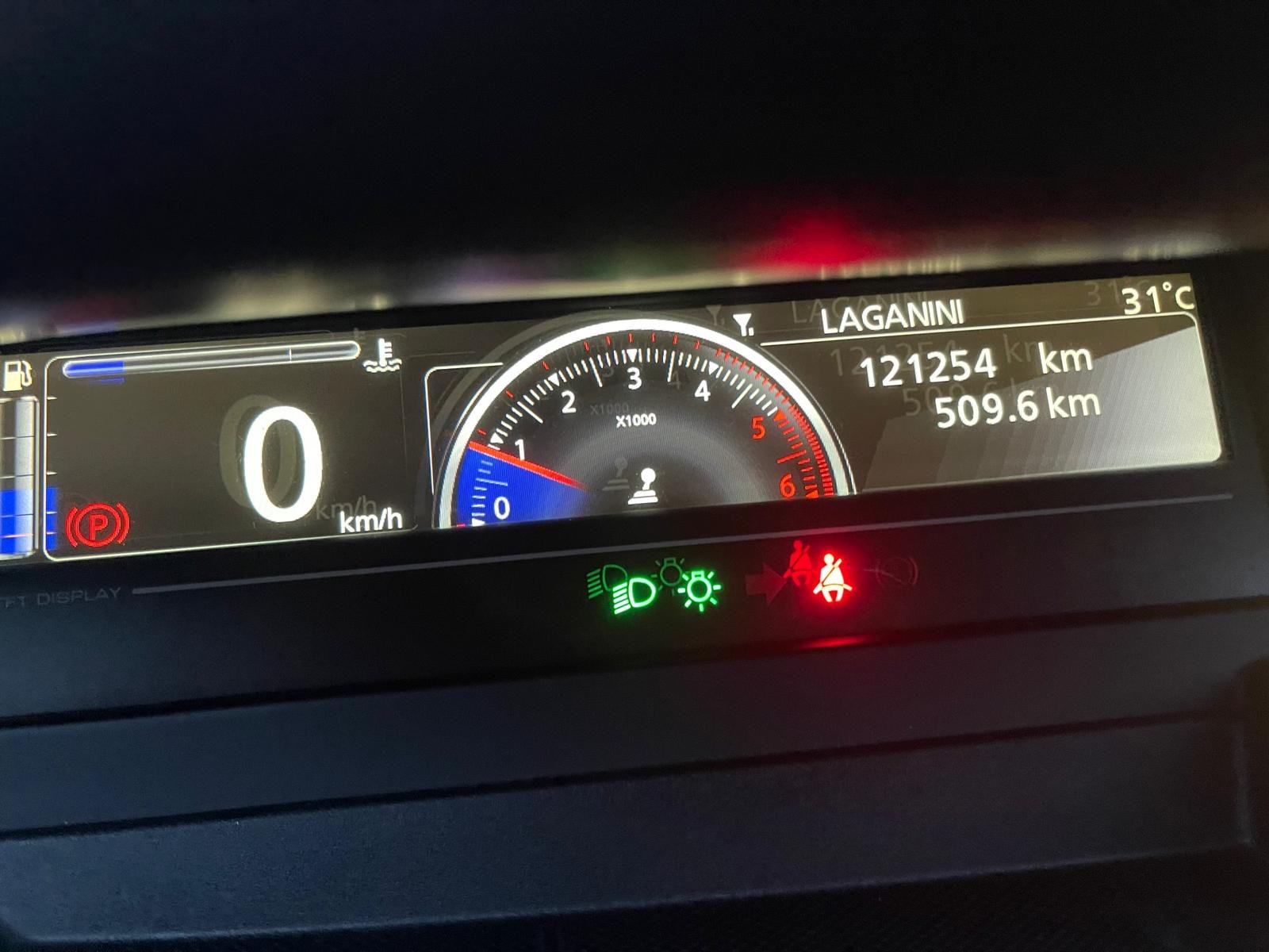 Renault Grand Scenic dCi 130, fotografija 14