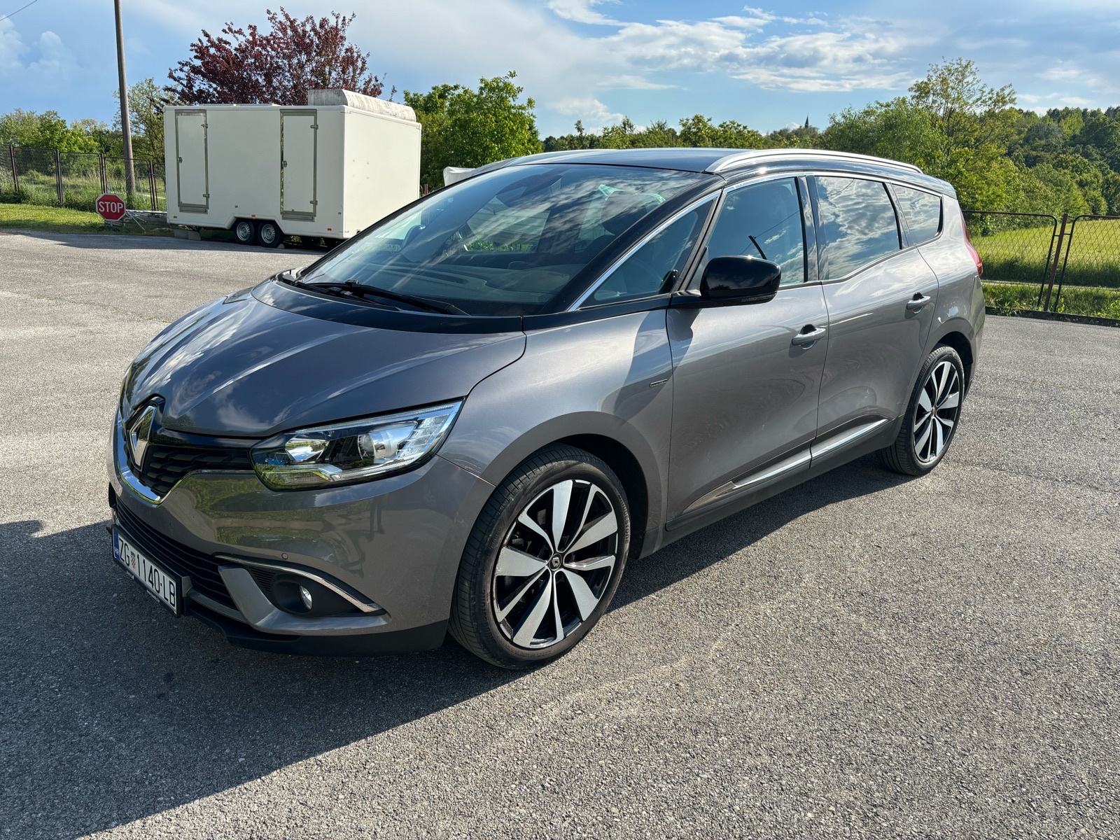 Renault Grand Scenic 1.6 dci, fotografija 2