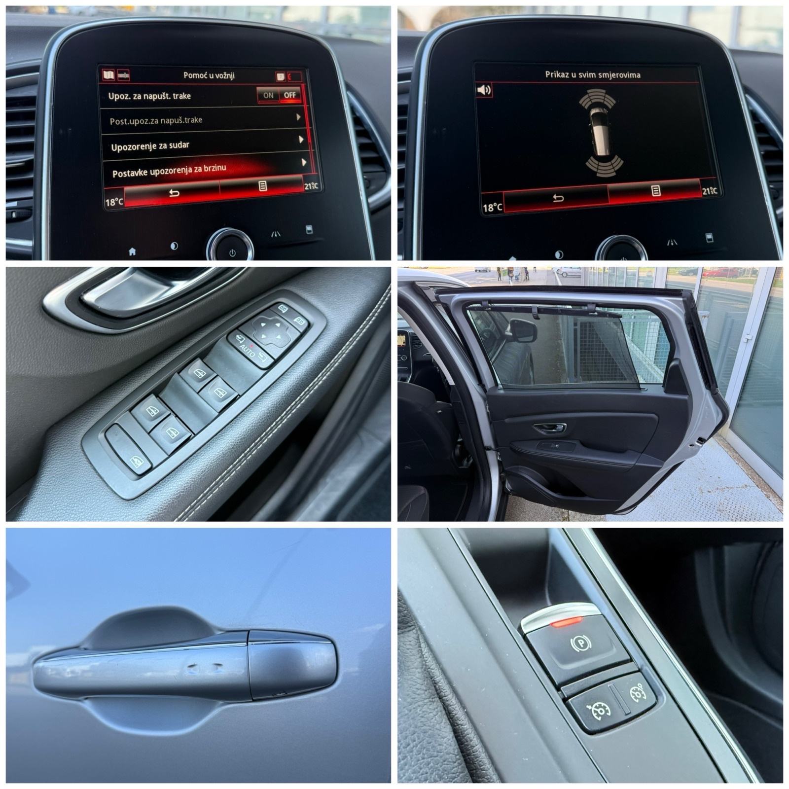Renault Grand Scenic dCi120 AUTOMATIK 7SJEDALA°NAVI°LEASING BEZ UČEŠĆA, fotografija 16