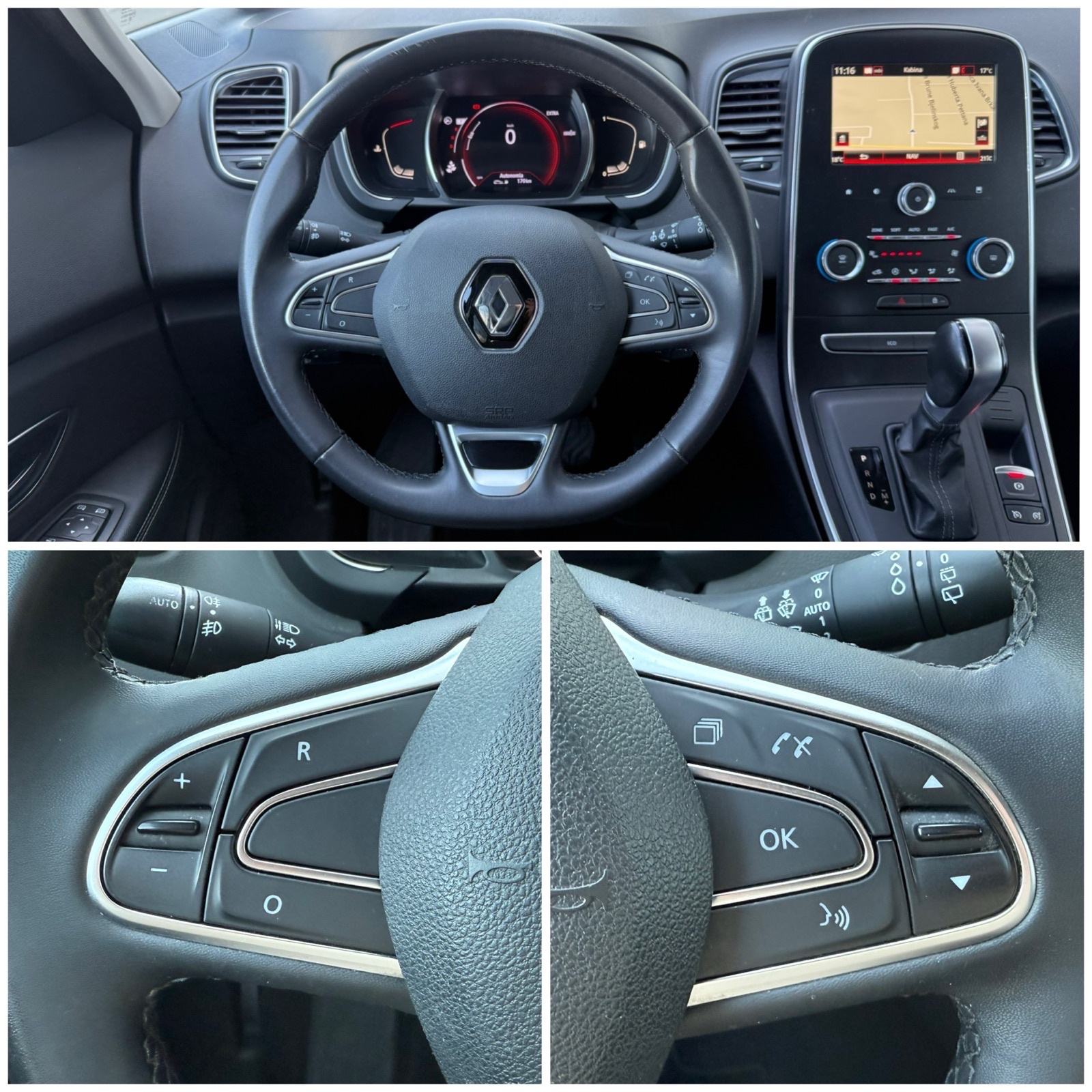 Renault Grand Scenic dCi120 AUTOMATIK 7SJEDALA°NAVI°LEASING BEZ UČEŠĆA, fotografija 17