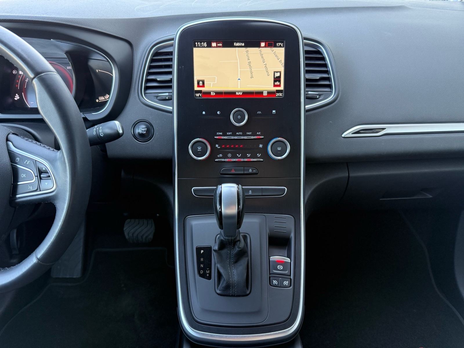 Renault Grand Scenic dCi120 AUTOMATIK 7SJEDALA°NAVI°LEASING BEZ UČEŠĆA, fotografija 14