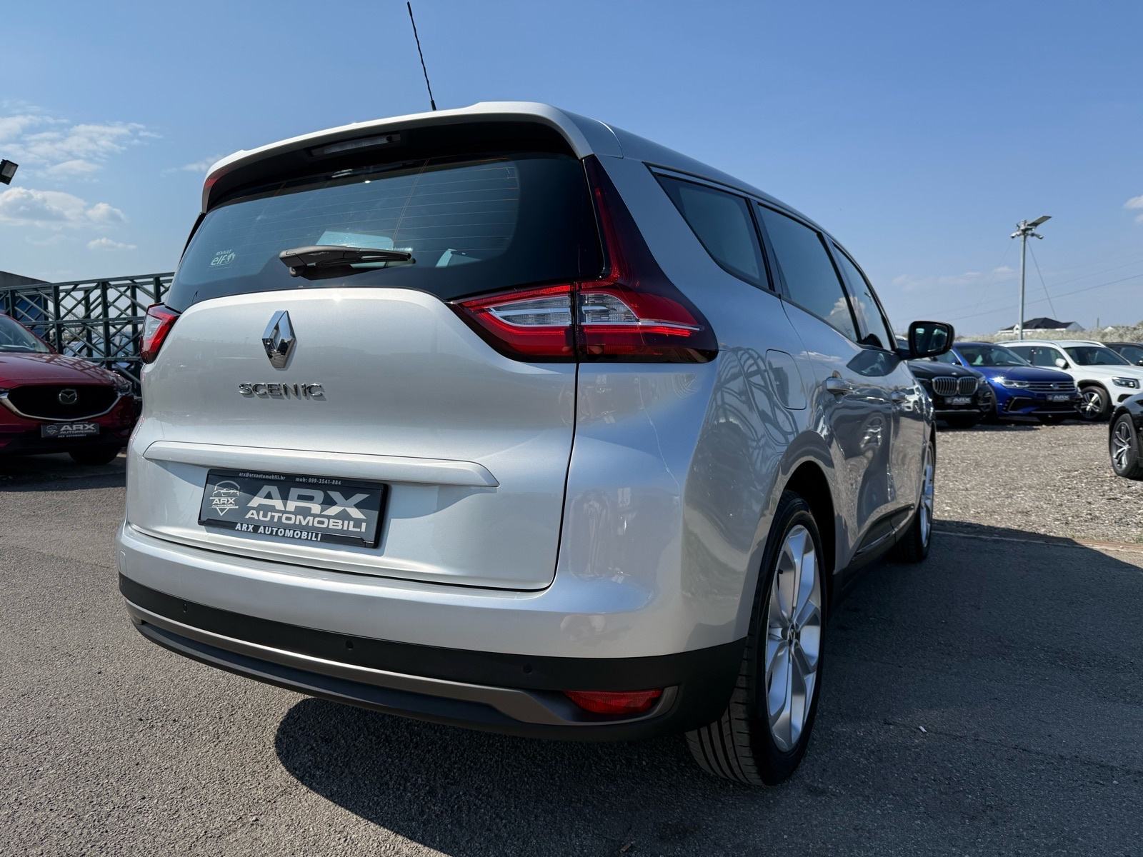 Renault Grand Scenic dCi120 AUTOMATIK 7SJEDALA°NAVI°LEASING BEZ UČEŠĆA, fotografija 8