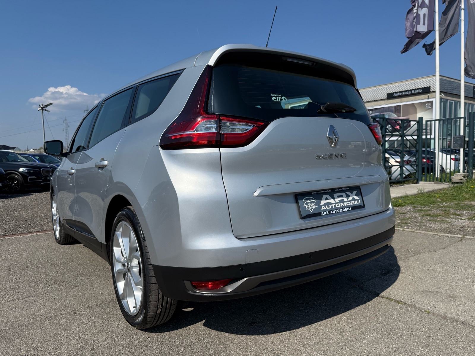 Renault Grand Scenic dCi120 AUTOMATIK 7SJEDALA°NAVI°LEASING BEZ UČEŠĆA, fotografija 6