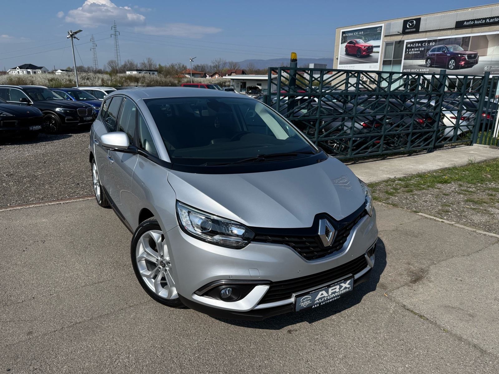 Renault Grand Scenic dCi120 AUTOMATIK 7SJEDALA°NAVI°LEASING BEZ UČEŠĆA, fotografija 9