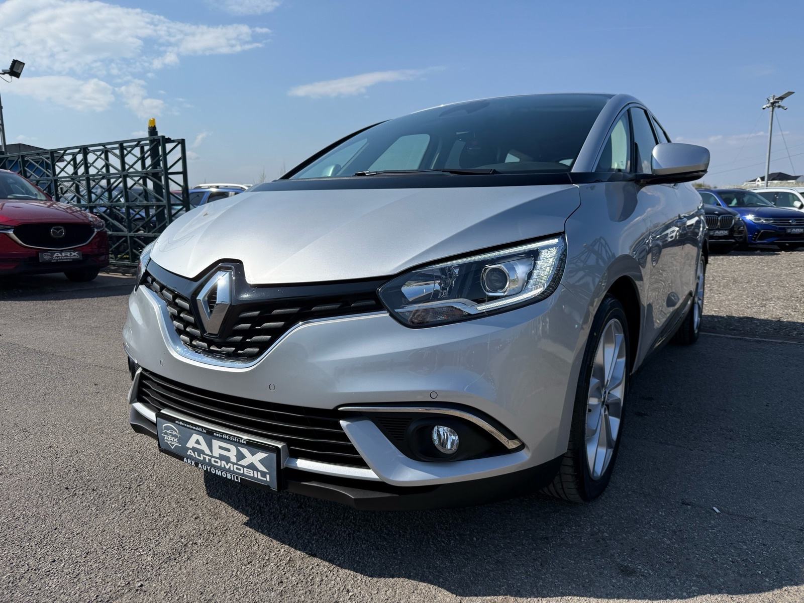 Renault Grand Scenic dCi120 AUTOMATIK 7SJEDALA°NAVI°LEASING BEZ UČEŠĆA, fotografija 3