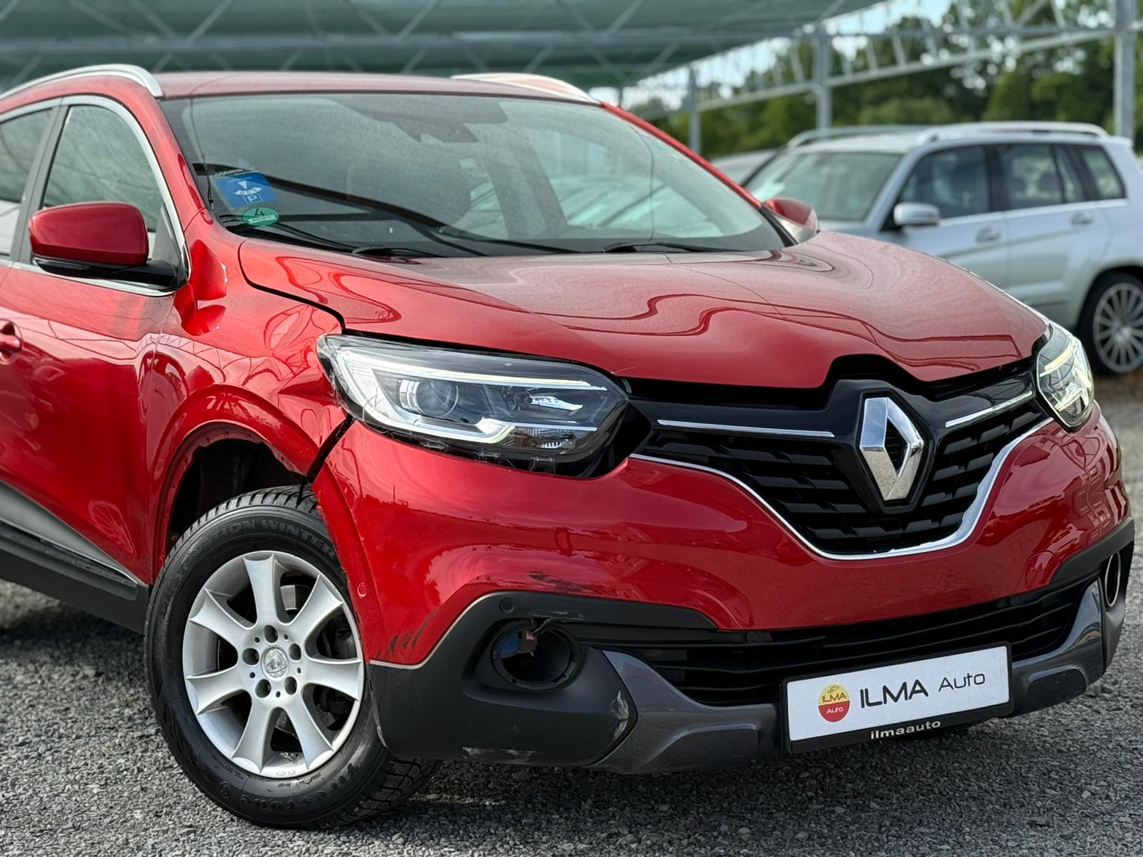 RENAULT KADJAR 1.2 TCe - oštećeno vozilo, fotografija 2