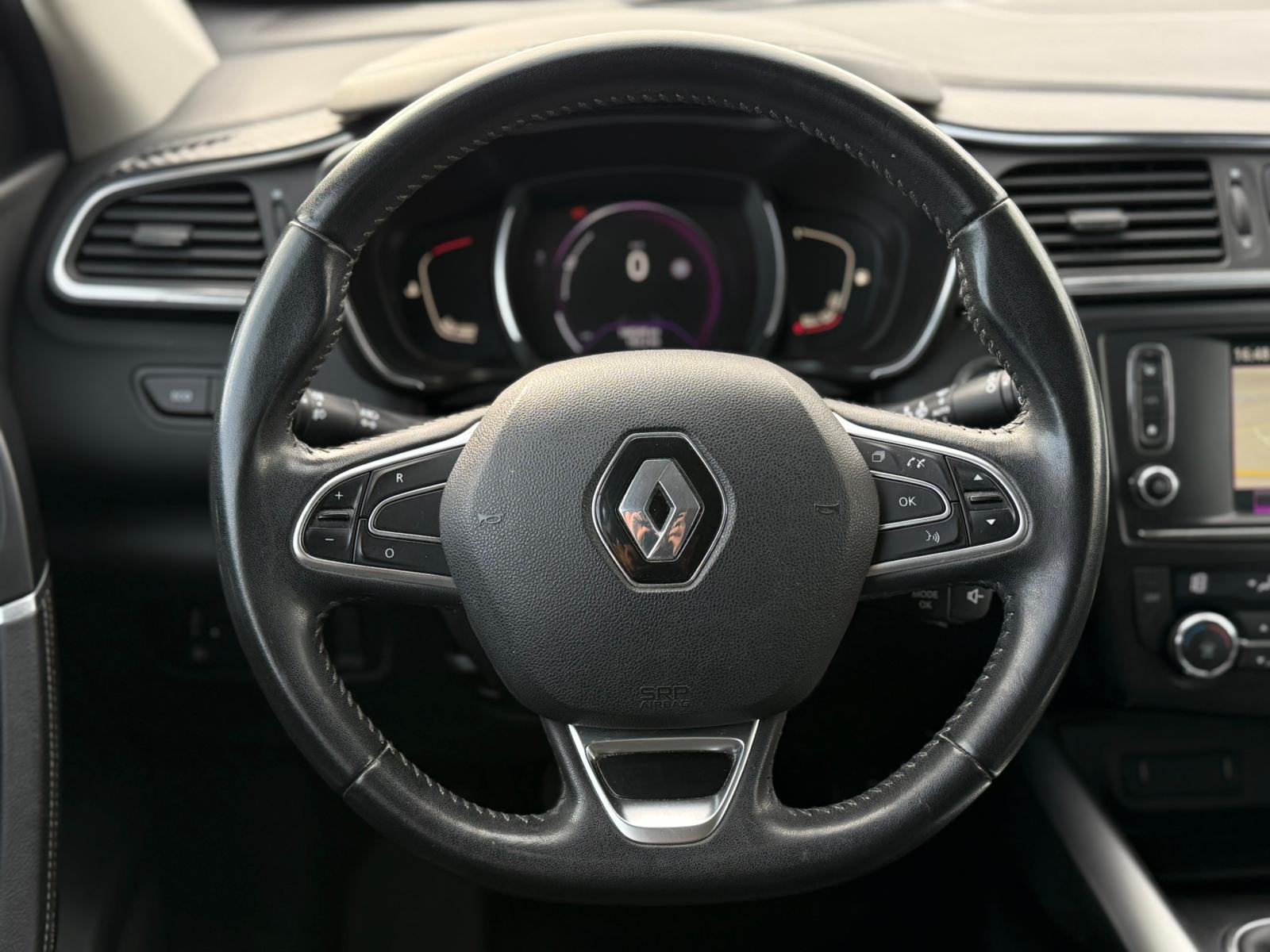 RENAULT KADJAR 1.2 TCe - oštećeno vozilo, fotografija 16