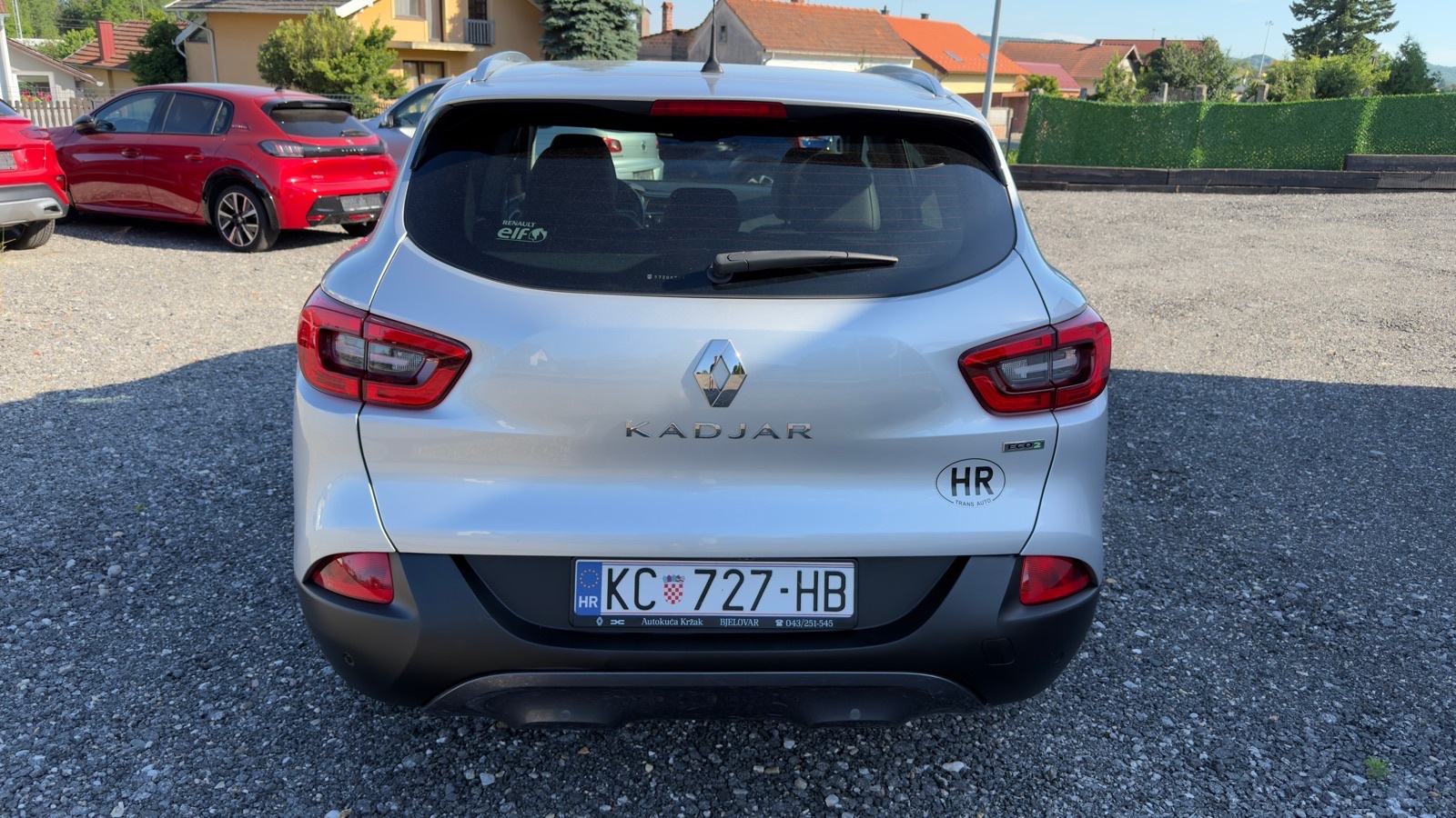Renault Kadjar 1.5 dci 110 Intense **reg.12/2026**, fotografija 8