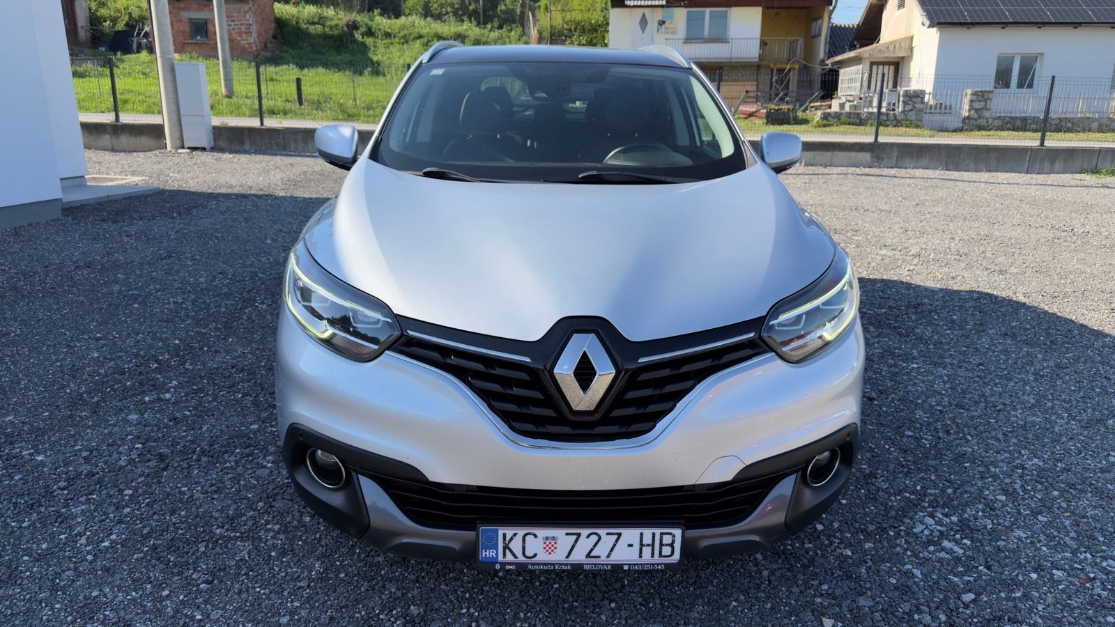 Renault Kadjar 1.5 dci 110 Intense **reg.12/2026**, fotografija 7