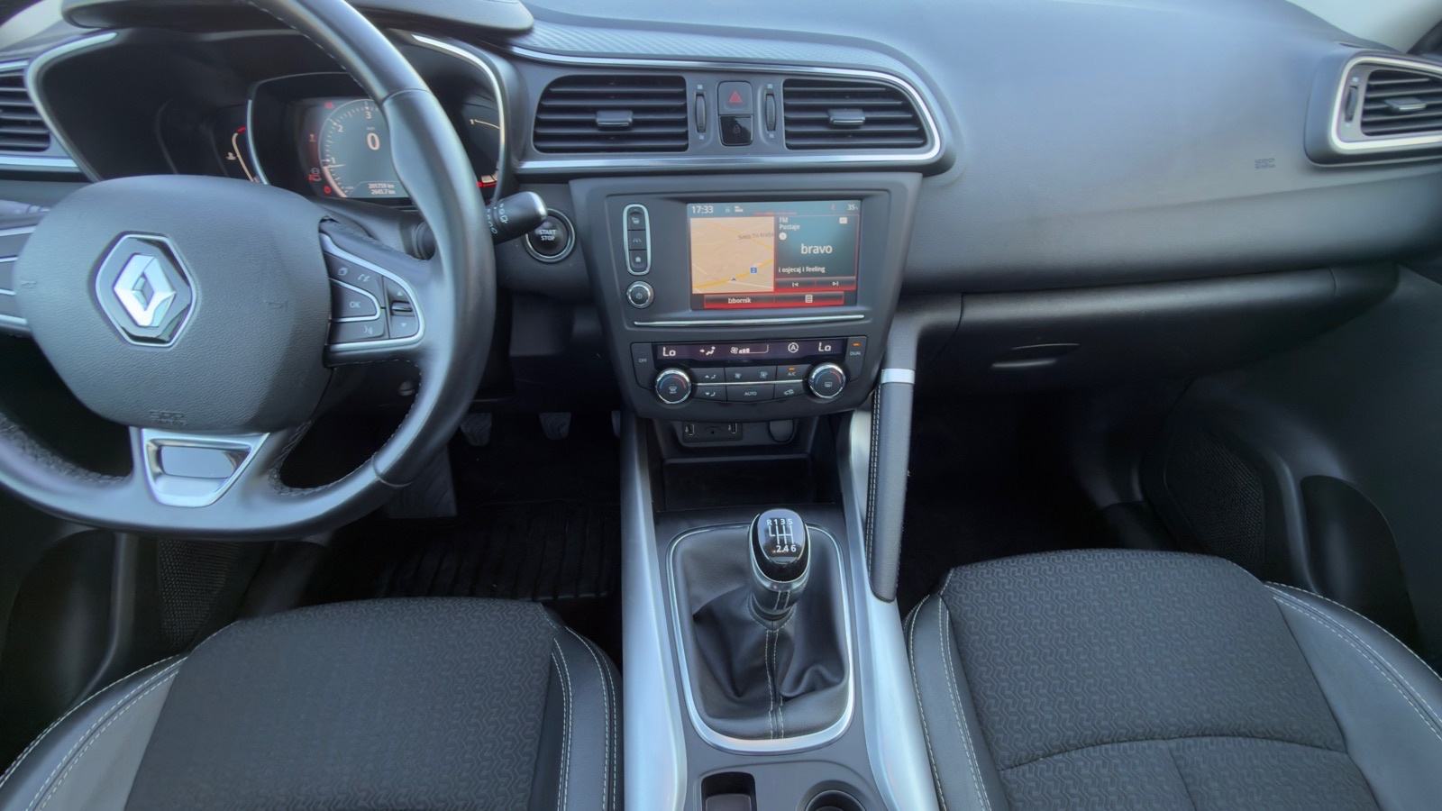 Renault Kadjar 1.5 dci 110 Intense **reg.12/2026**, fotografija 11