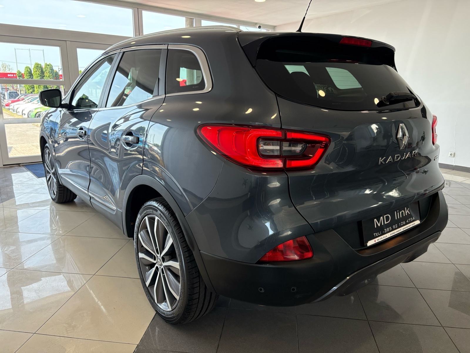 Renault Kadjar 1,5 dCi Energy Intens, fotografija 16