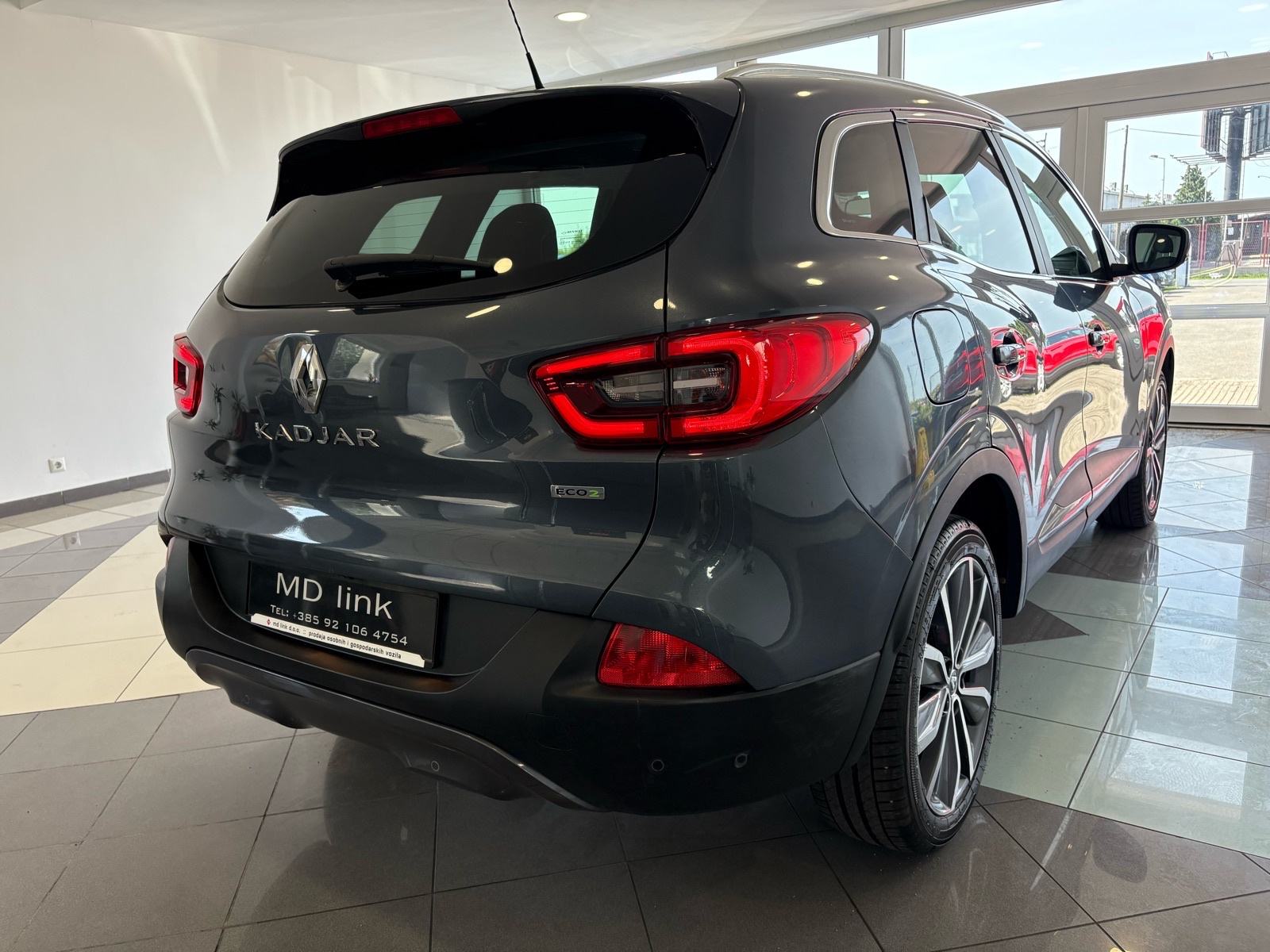 Renault Kadjar 1,5 dCi Energy Intens, fotografija 17