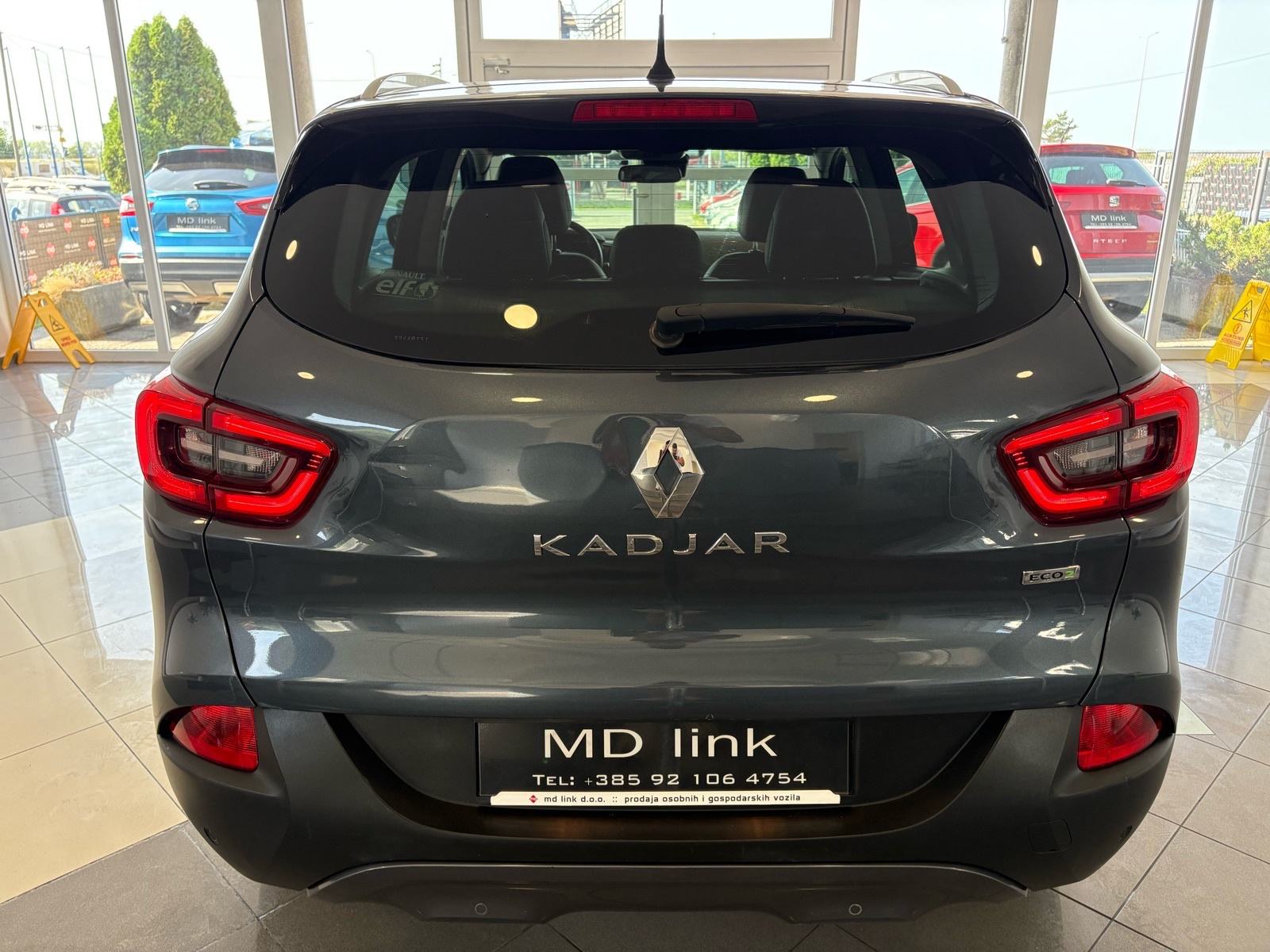 Renault Kadjar 1,5 dCi Energy Intens, fotografija 5