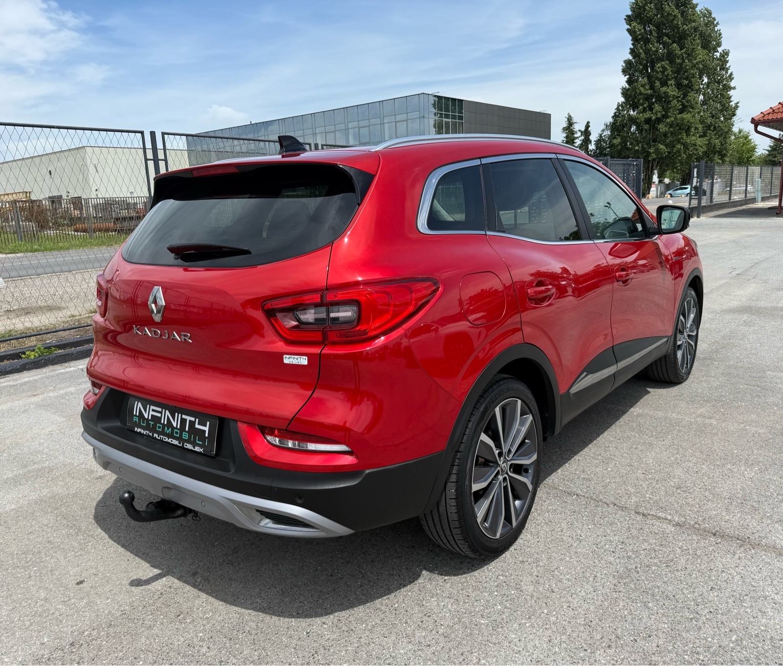 Renault Kadjar 1.5dCi LEASING BEZ UČEŠĆA, AUTOMAT, PANO, NAV, SERVISNA, fotografija 7
