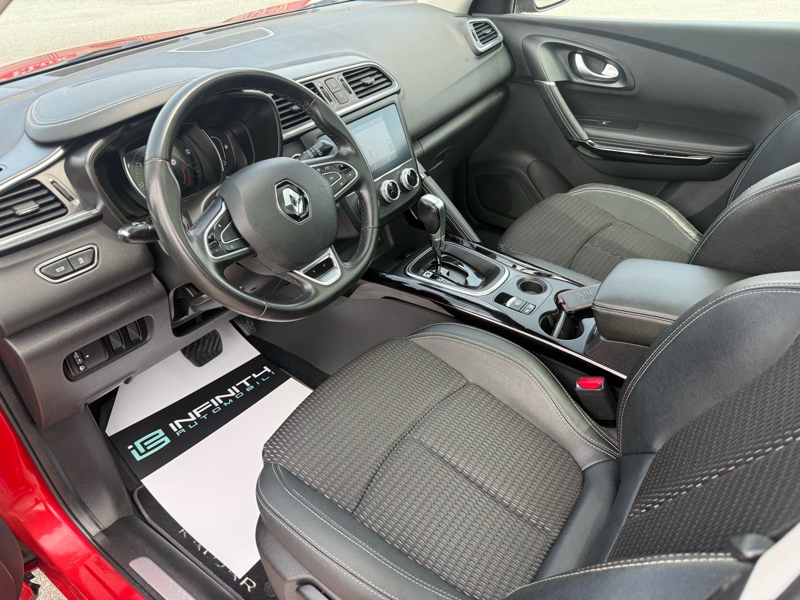 Renault Kadjar 1.5dCi LEASING BEZ UČEŠĆA, AUTOMAT, PANO, NAV, SERVISNA, fotografija 11
