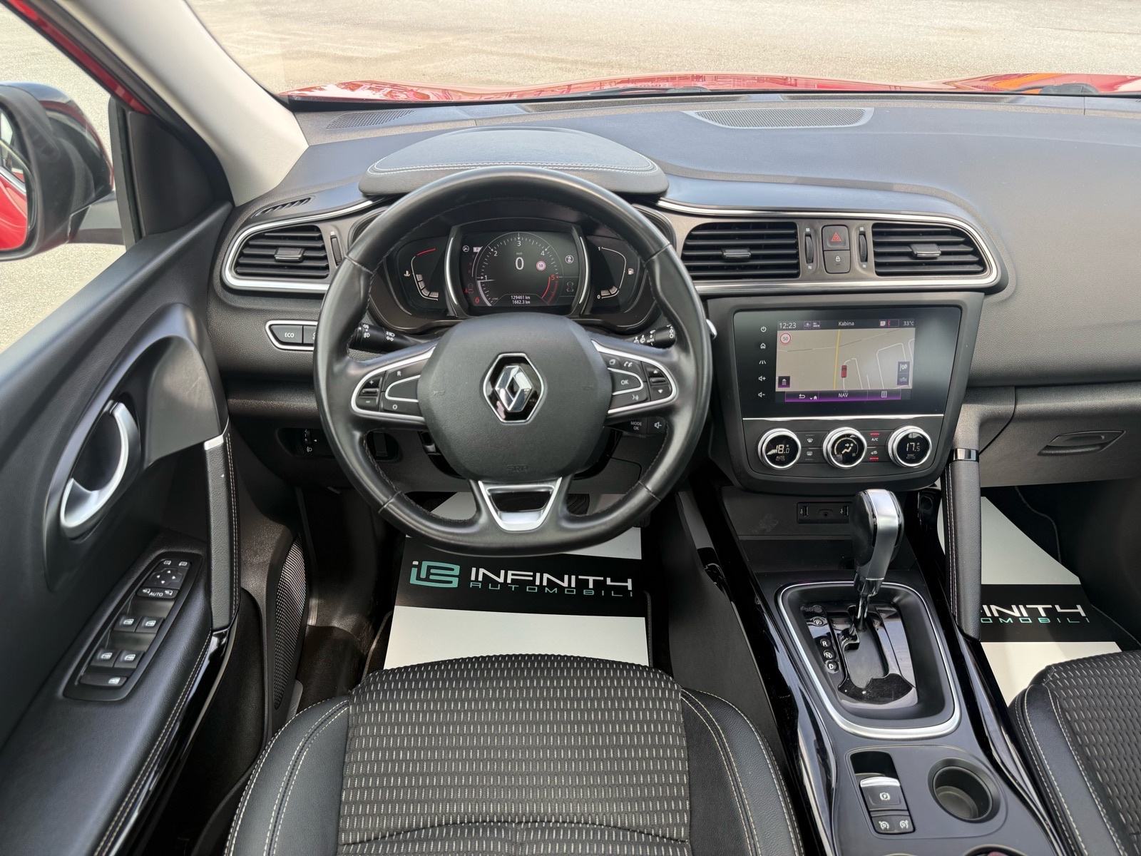 Renault Kadjar 1.5dCi LEASING BEZ UČEŠĆA, AUTOMAT, PANO, NAV, SERVISNA, fotografija 14
