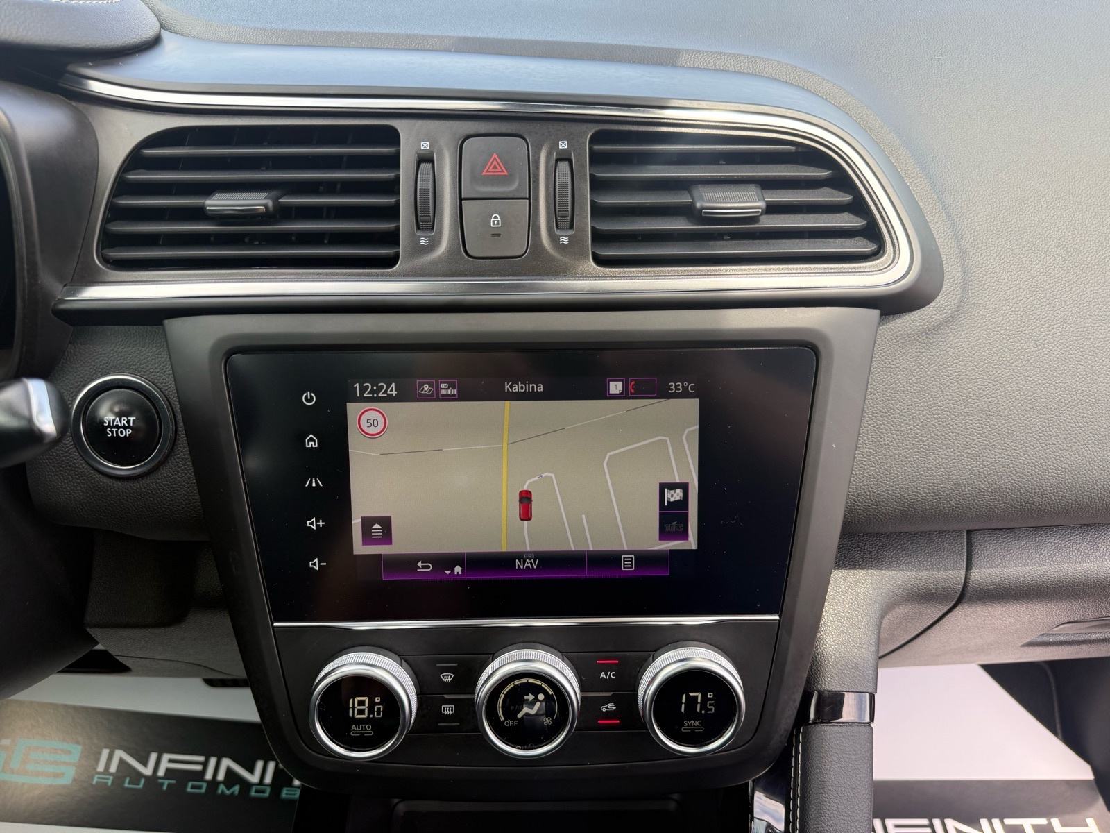 Renault Kadjar 1.5dCi LEASING BEZ UČEŠĆA, AUTOMAT, PANO, NAV, SERVISNA, fotografija 15