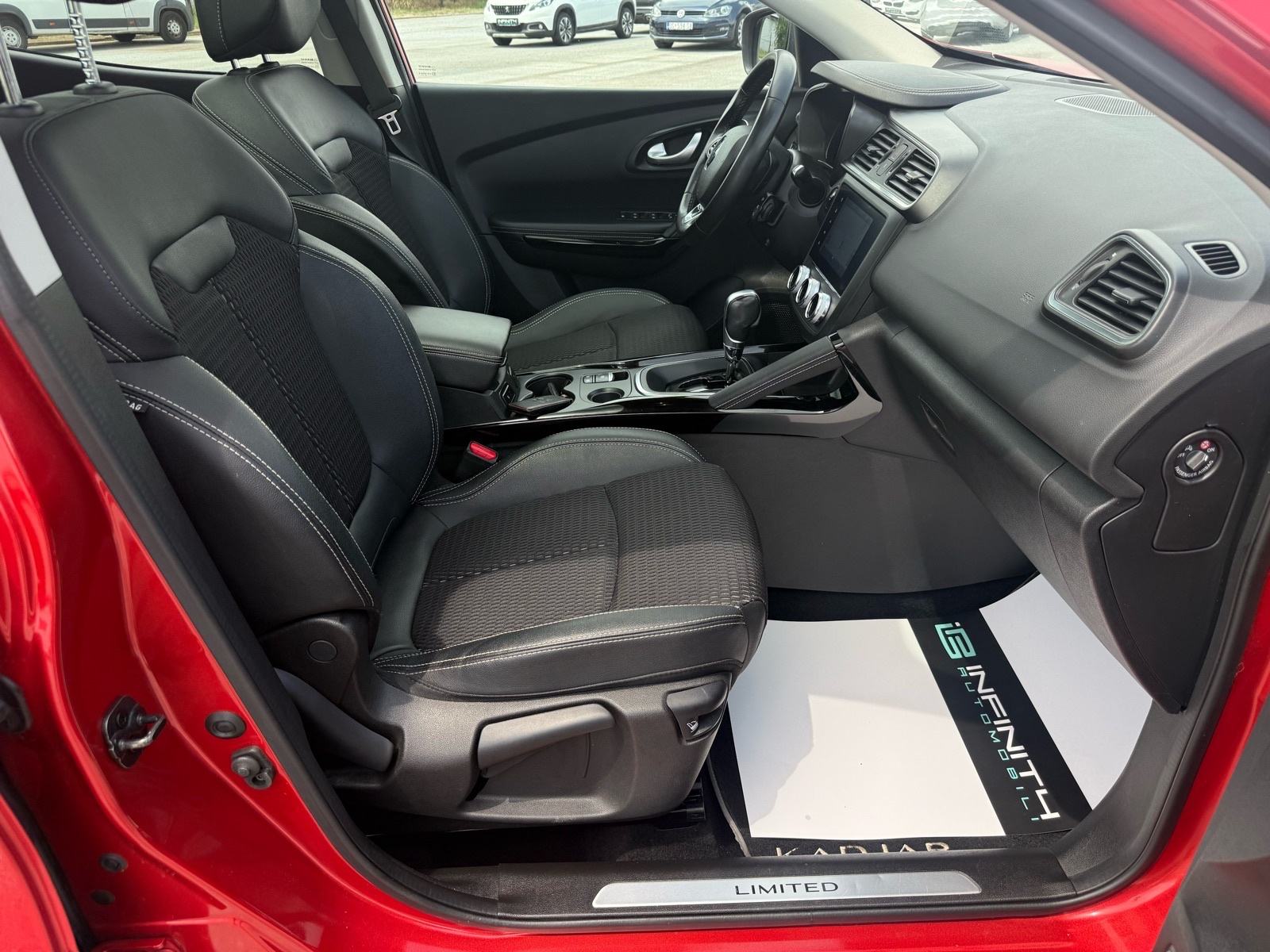Renault Kadjar 1.5dCi LEASING BEZ UČEŠĆA, AUTOMAT, PANO, NAV, SERVISNA, fotografija 20